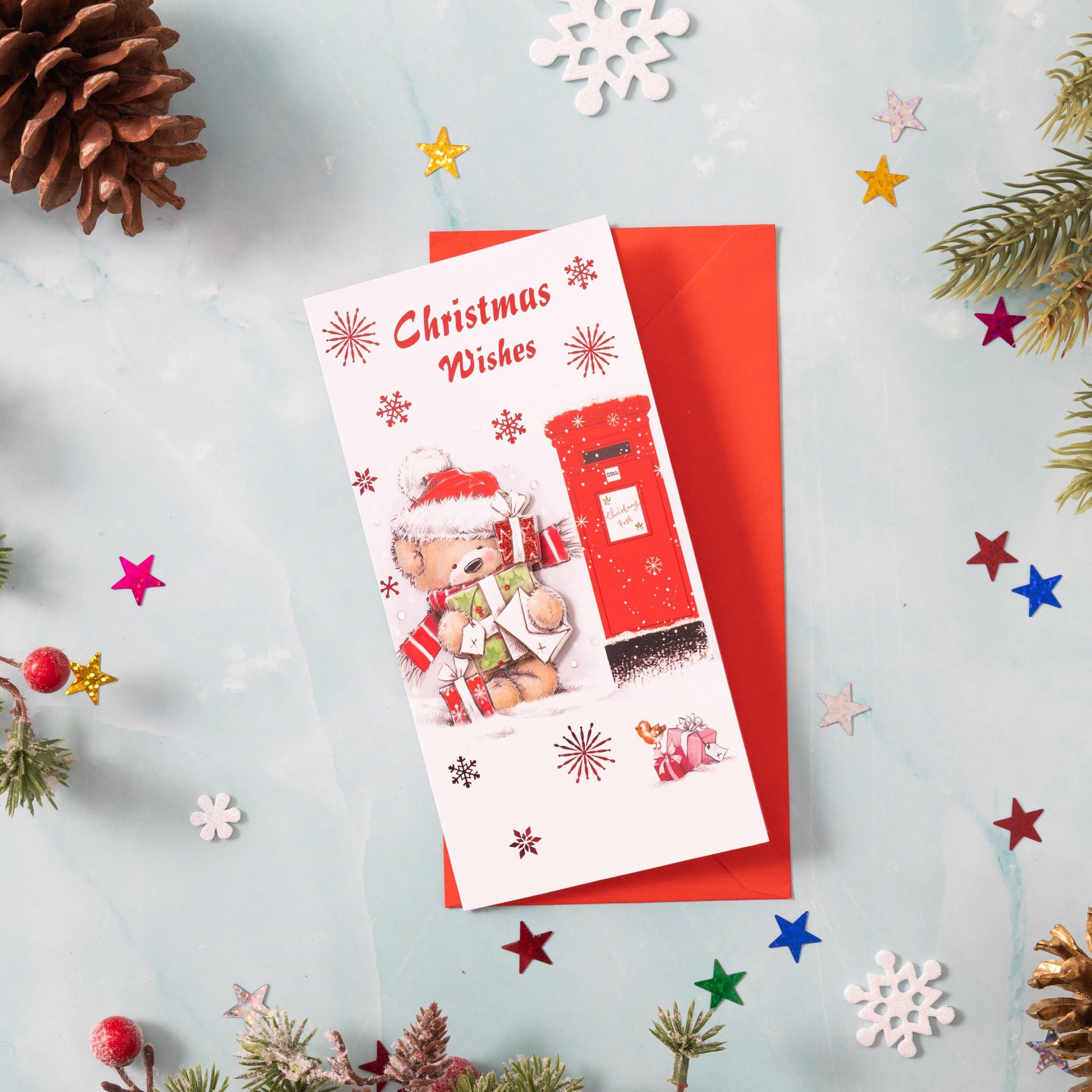 8 Money Wallets Christmas Gift Voucher Card & Envelope 3D Hand Finished Etsy