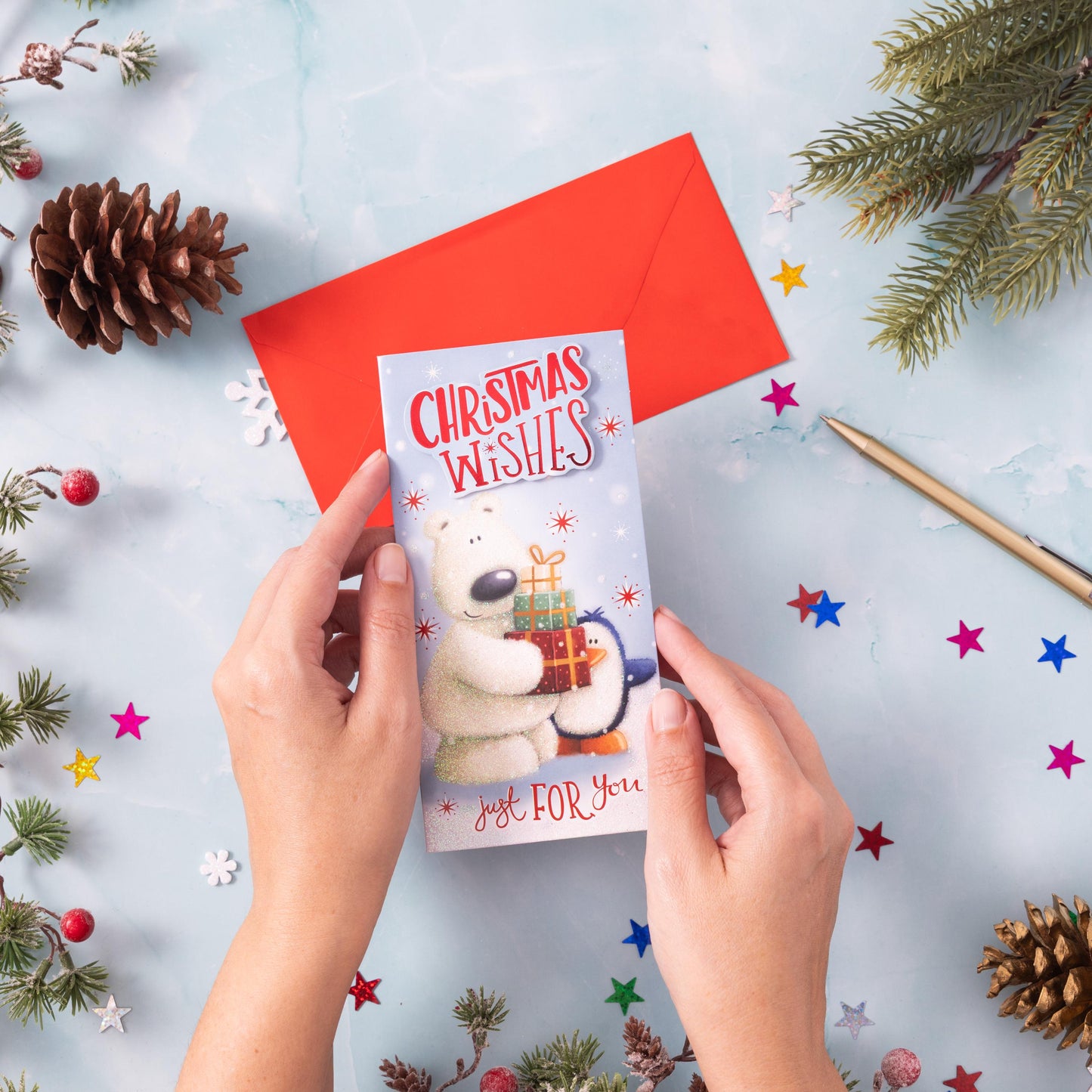 8 Money Wallets Christmas Gift Voucher Card & Envelope 3D Hand Finished Etsy