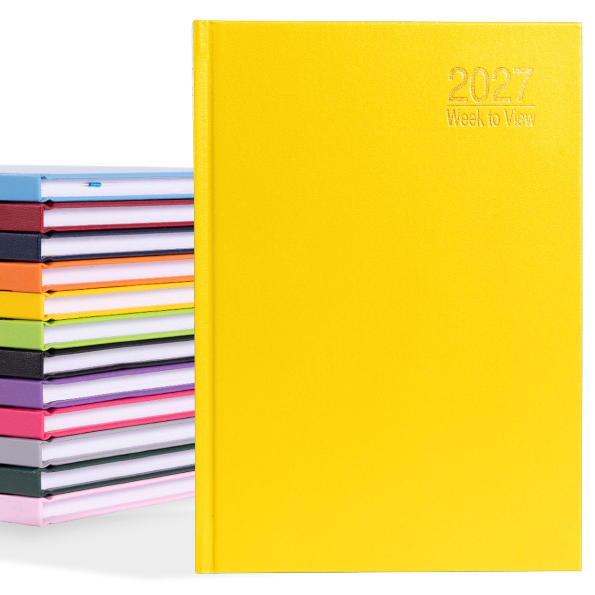 2027 Diary A5 Week To View Full Year Planner Desk Hardback FULL 2027 YEAR Etsy