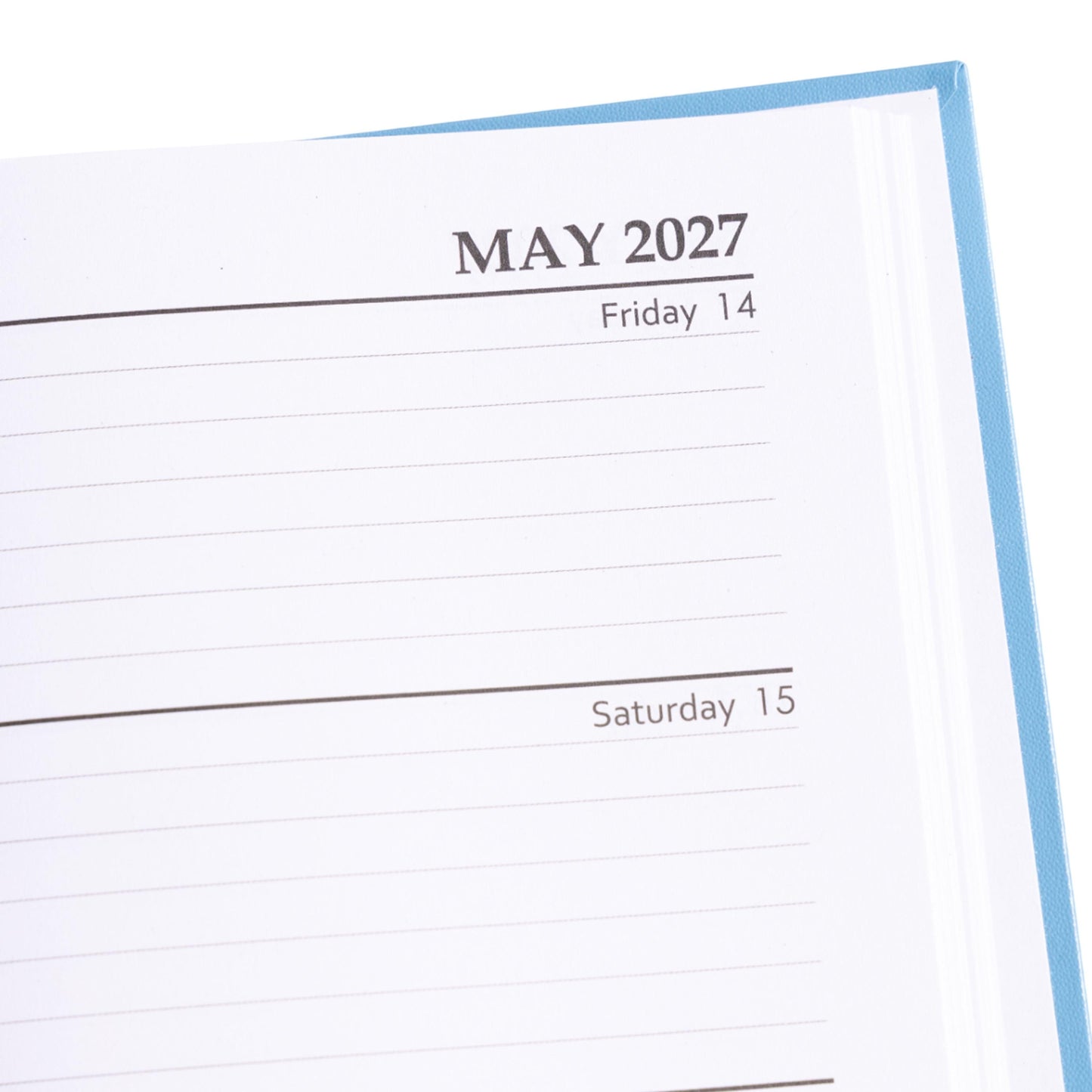 2027 Diary A5 Week To View Full Year Planner Desk Hardback FULL 2027 YEAR Etsy