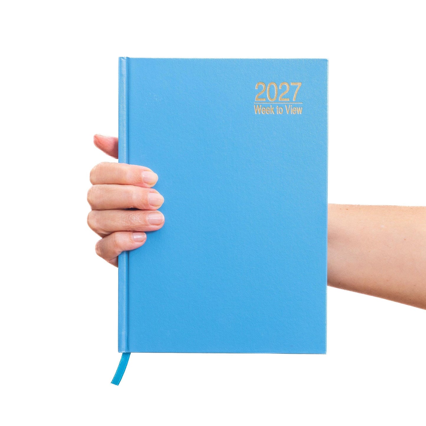 2027 Diary A5 Week To View Full Year Planner Desk Hardback FULL 2027 YEAR Etsy