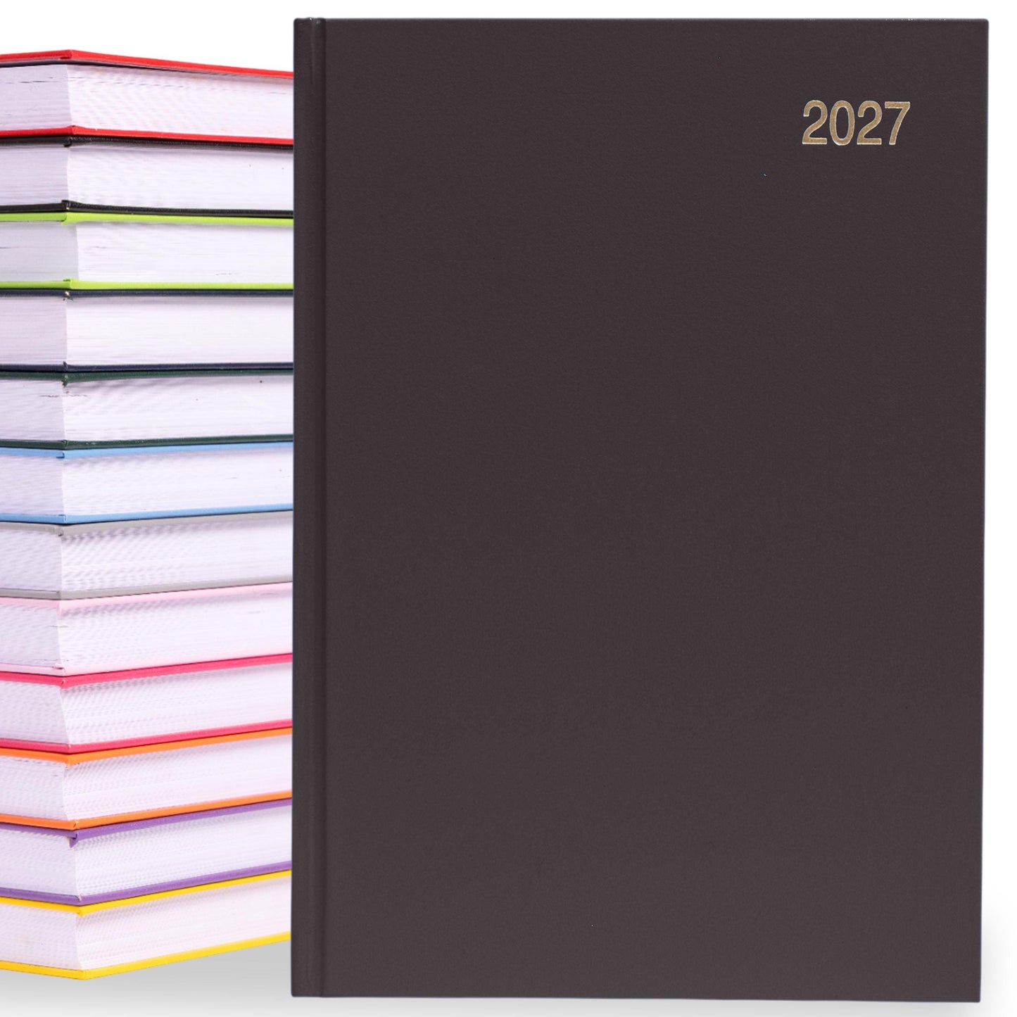 2027 Diary A5 Full Day to Page For Everyday Full Year Planner Desk Hardback Etsy