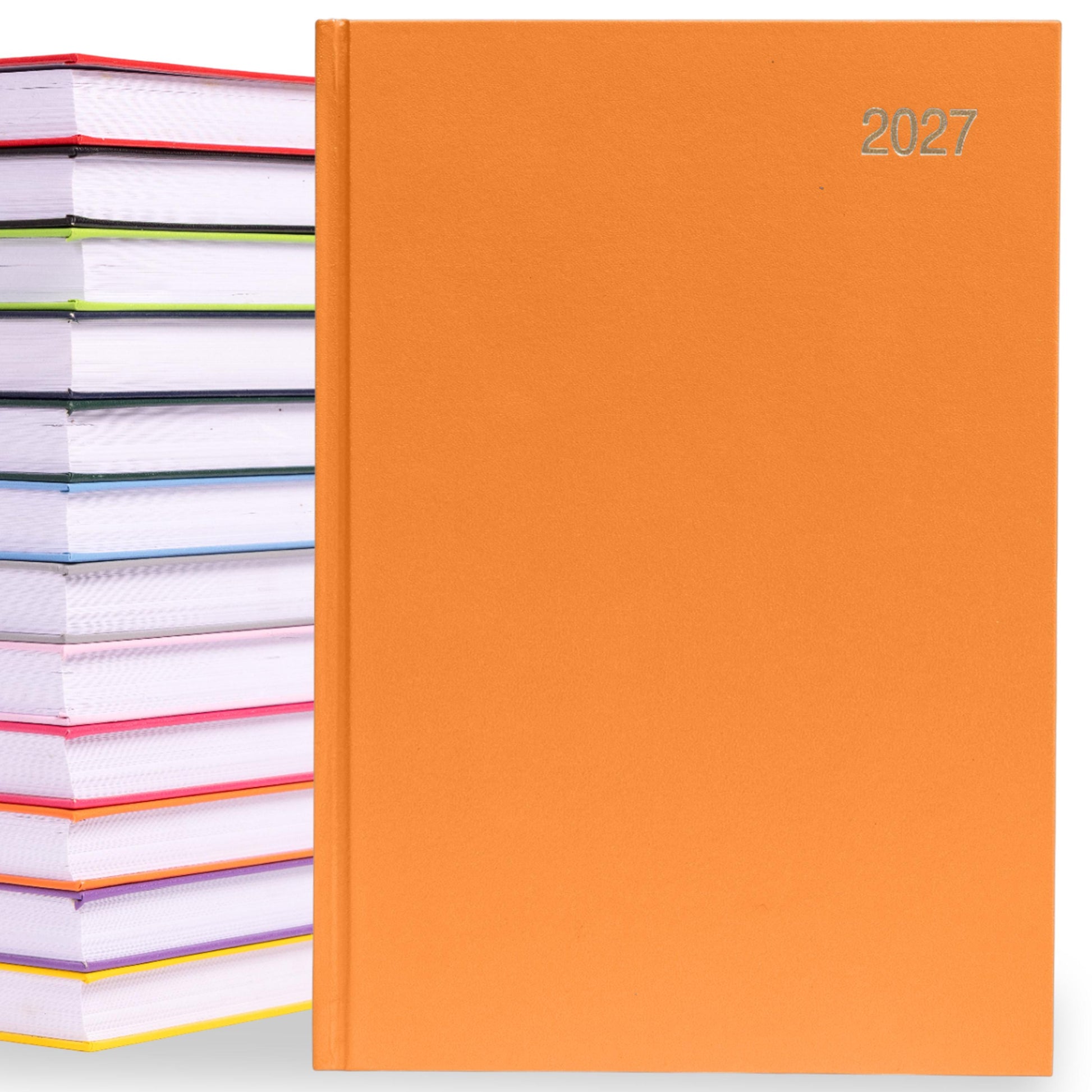 2027 Diary A5 Full Day to Page For Everyday Full Year Planner Desk Hardback Etsy