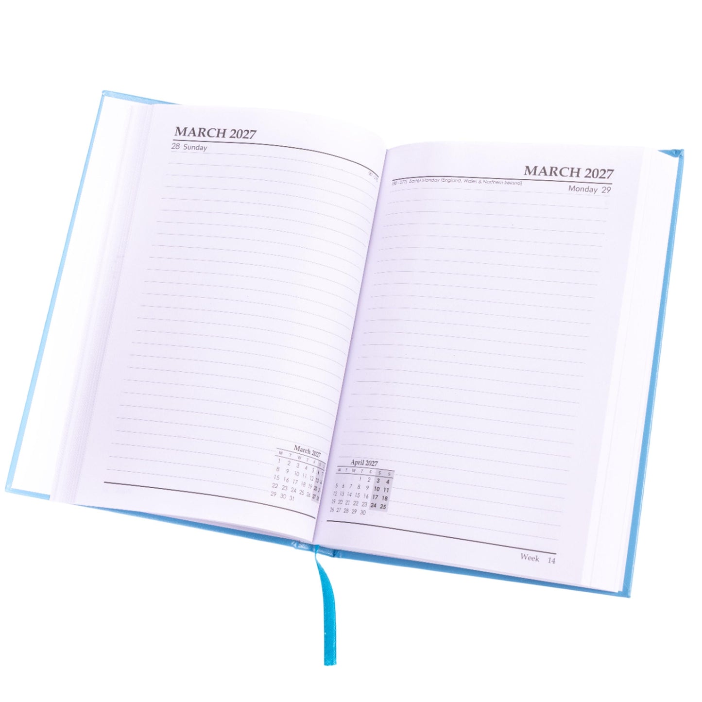 2027 Diary A5 Full Day to Page For Everyday Full Year Planner Desk Hardback Etsy