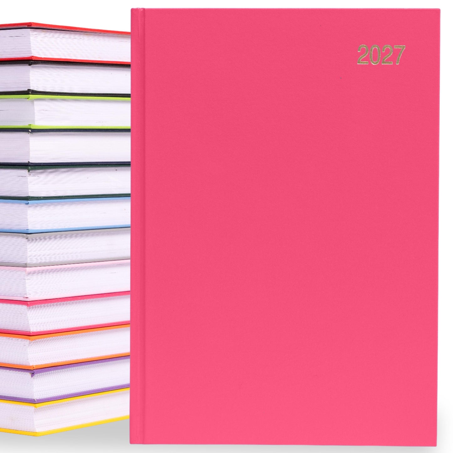 2027 Diary A5 Full Day to Page For Everyday Full Year Planner Desk Hardback Etsy