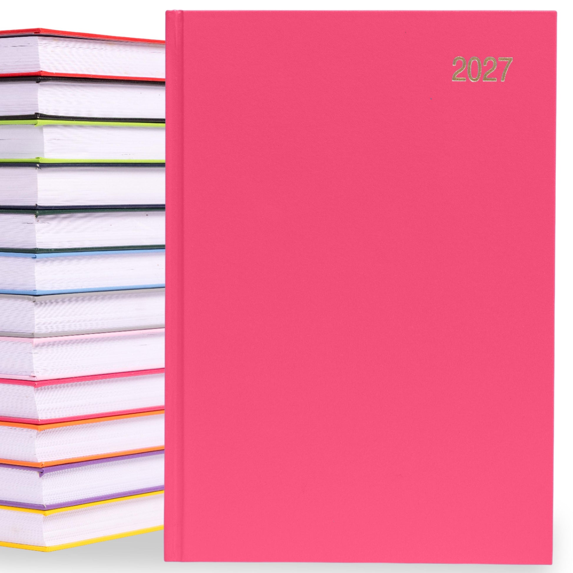 2027 Diary A5 Full Day to Page For Everyday Full Year Planner Desk Hardback Etsy