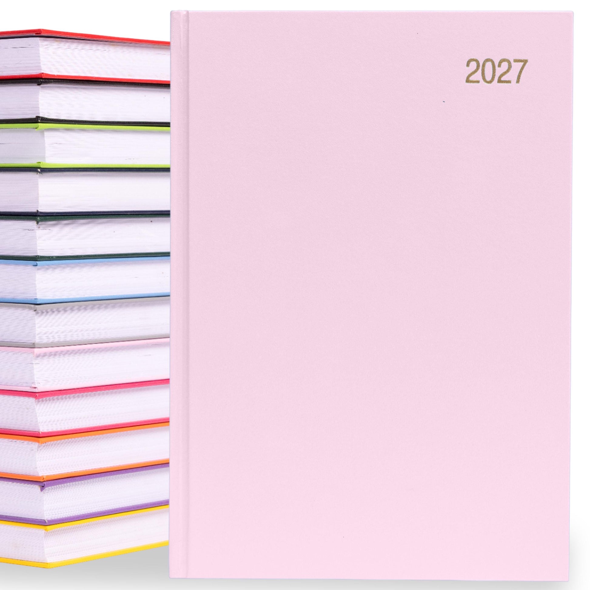 2027 Diary A5 Full Day to Page For Everyday Full Year Planner Desk Hardback Etsy