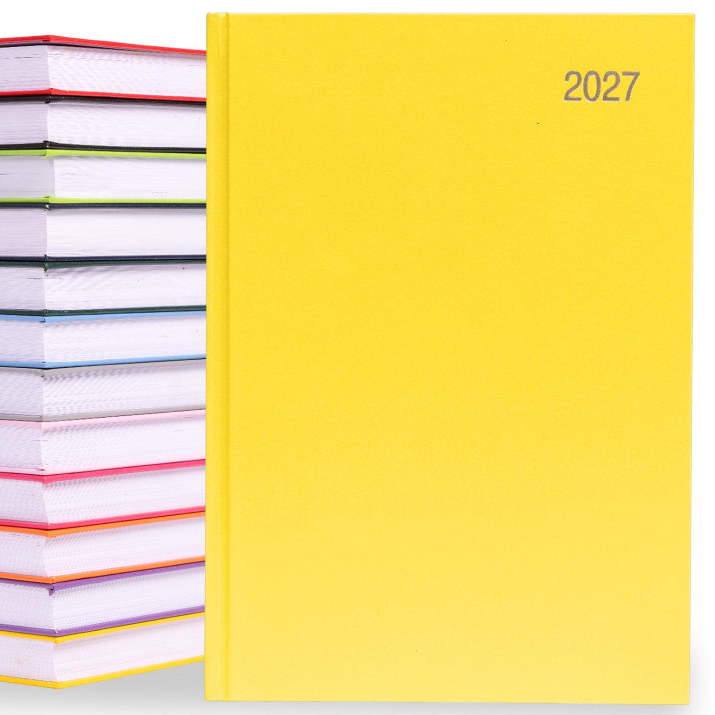 2027 Diary A5 Full Day to Page For Everyday Full Year Planner Desk Hardback Etsy