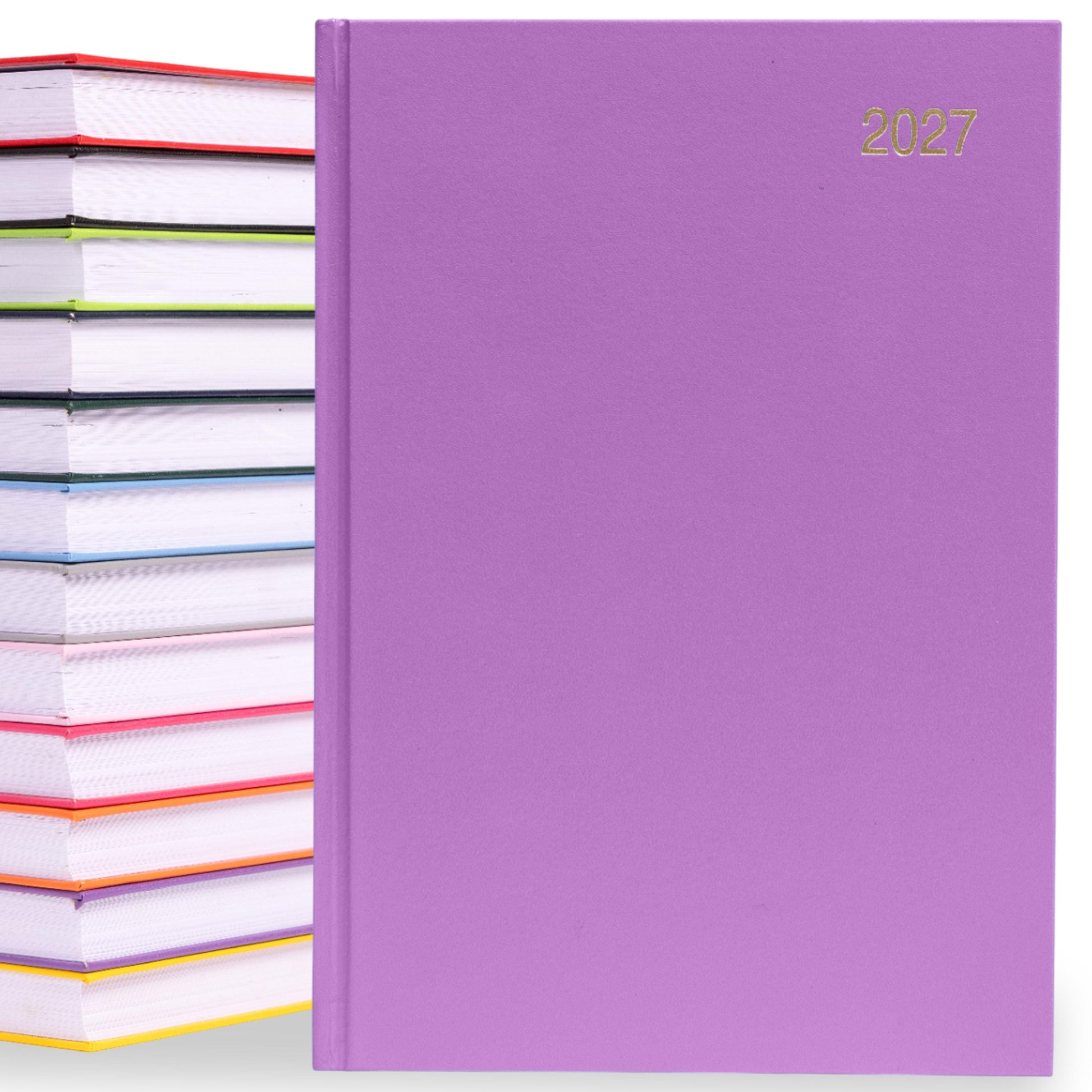 2027 Diary A5 Full Day to Page For Everyday Full Year Planner Desk Hardback Etsy