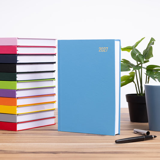 2027 Diary A5 Full Day to Page For Everyday Full Year Planner Desk Hardback Etsy