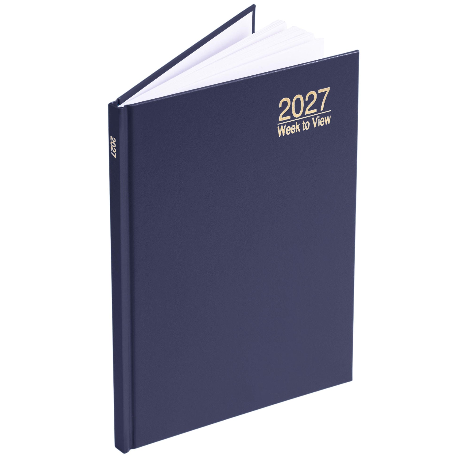 2027 Diary A5 Week To View Full Year Planner Desk Hardback FULL 2027 YEAR Etsy