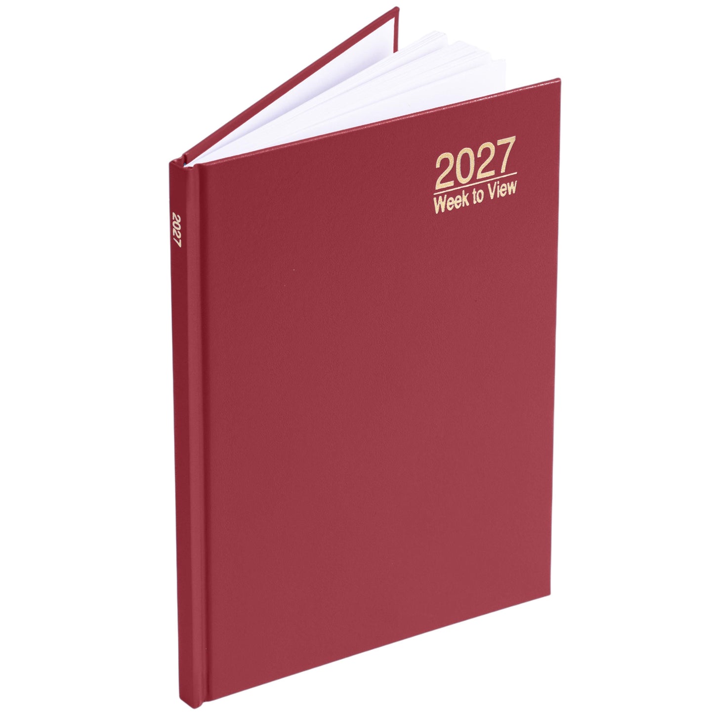 2027 Diary A5 Week To View Full Year Planner Desk Hardback FULL 2027 YEAR Etsy