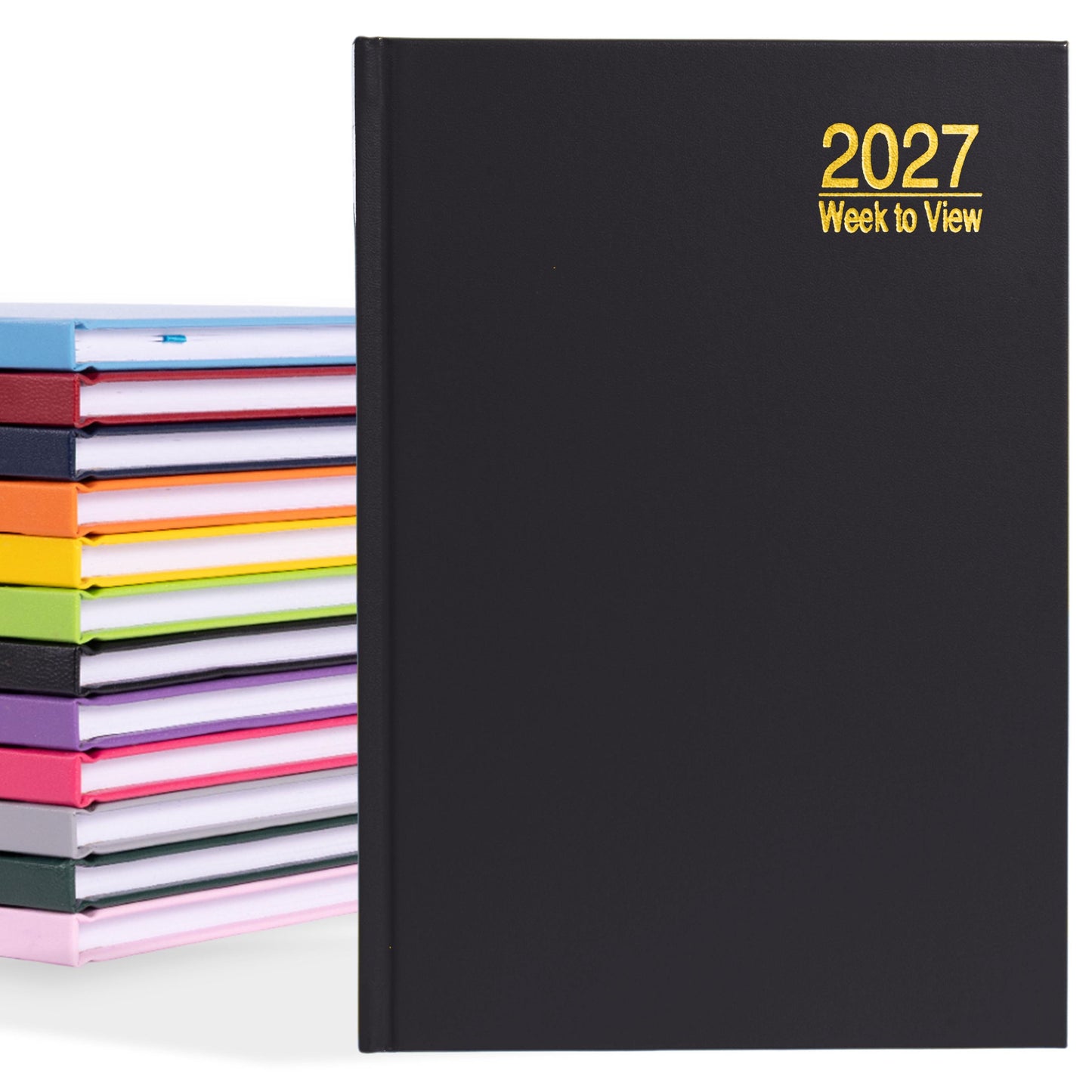 2027 Diary A5 Week To View Full Year Planner Desk Hardback FULL 2027 YEAR Etsy