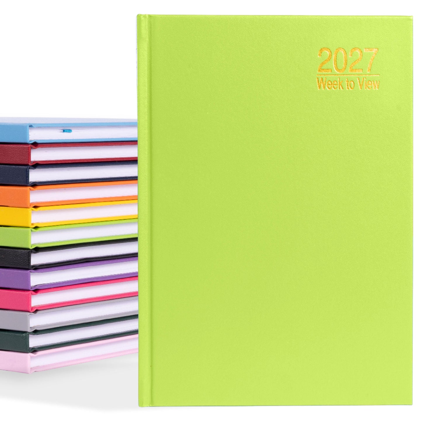 2027 Diary A5 Week To View Full Year Planner Desk Hardback FULL 2027 YEAR Etsy