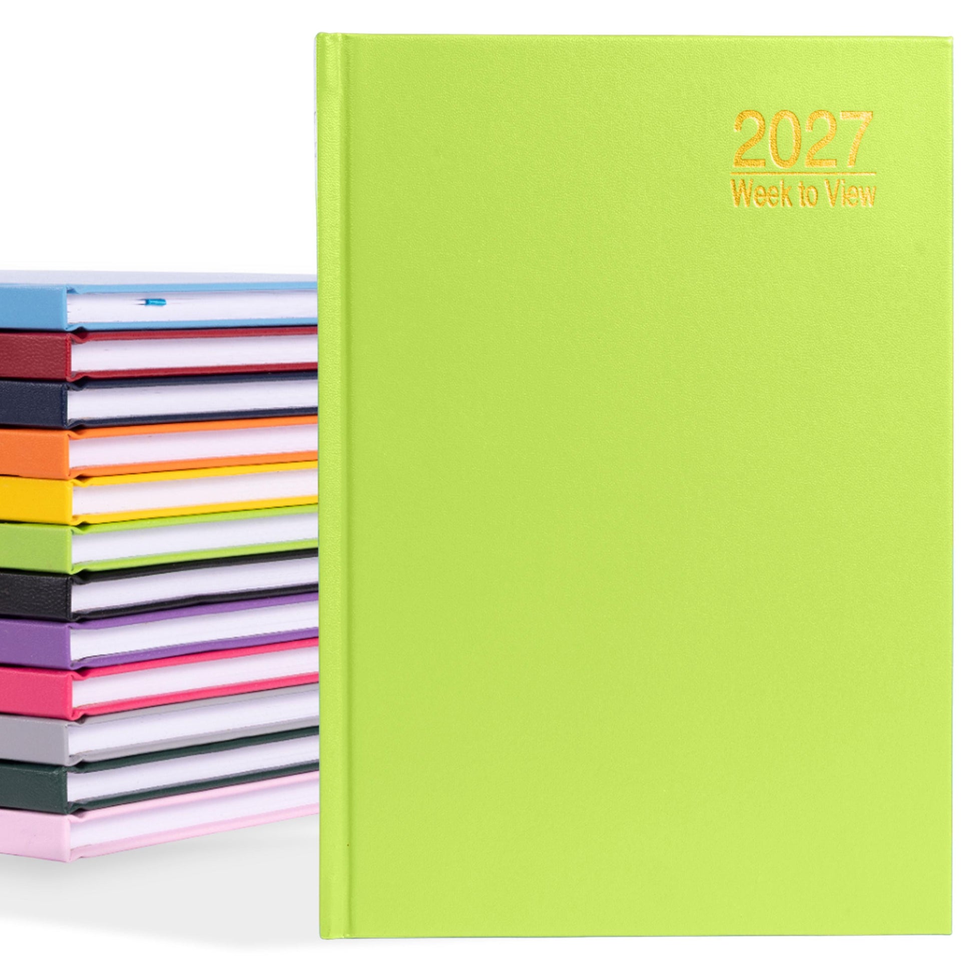 2027 Diary A5 Week To View Full Year Planner Desk Hardback FULL 2027 YEAR Etsy