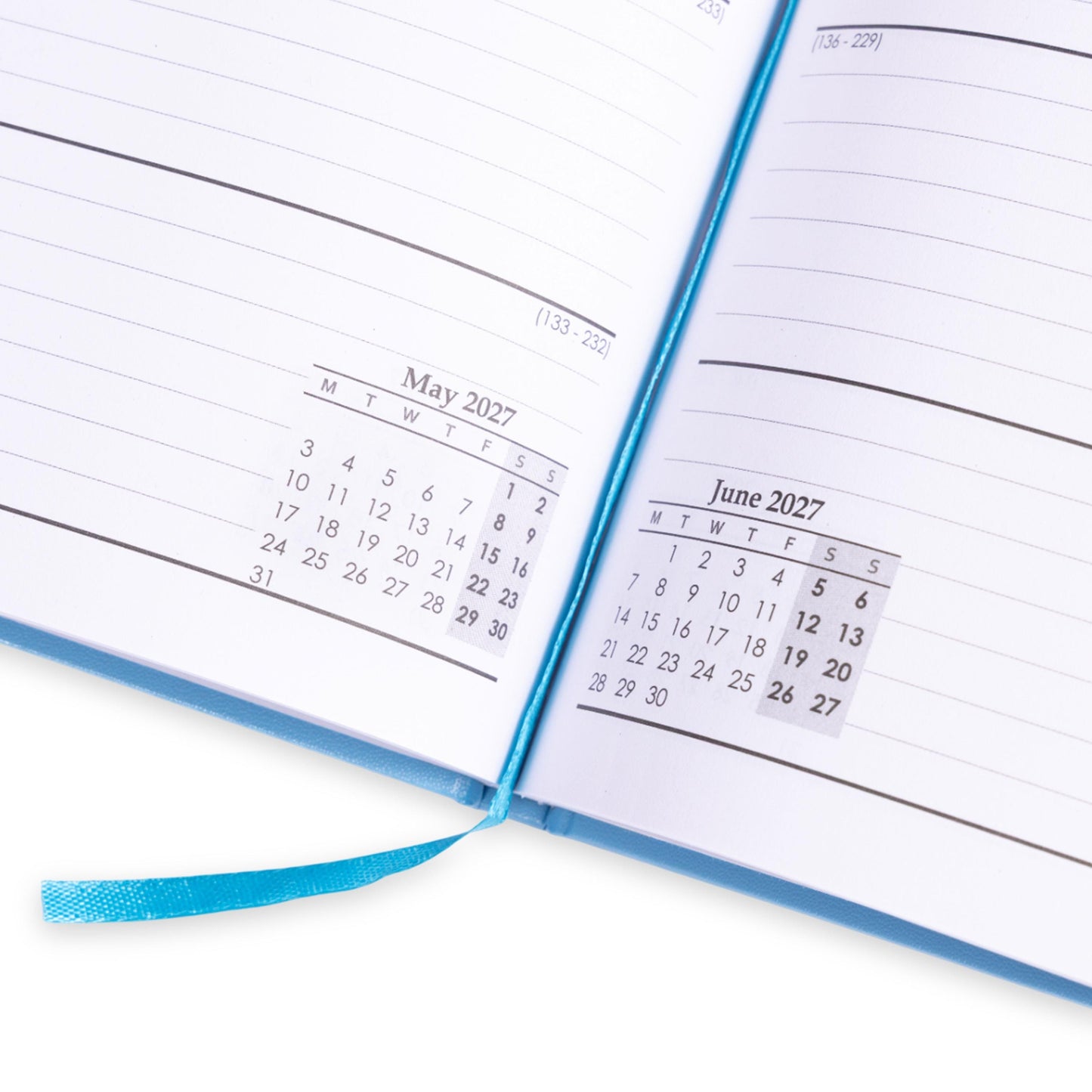 2027 Diary A5 Week To View Full Year Planner Desk Hardback FULL 2027 YEAR Etsy