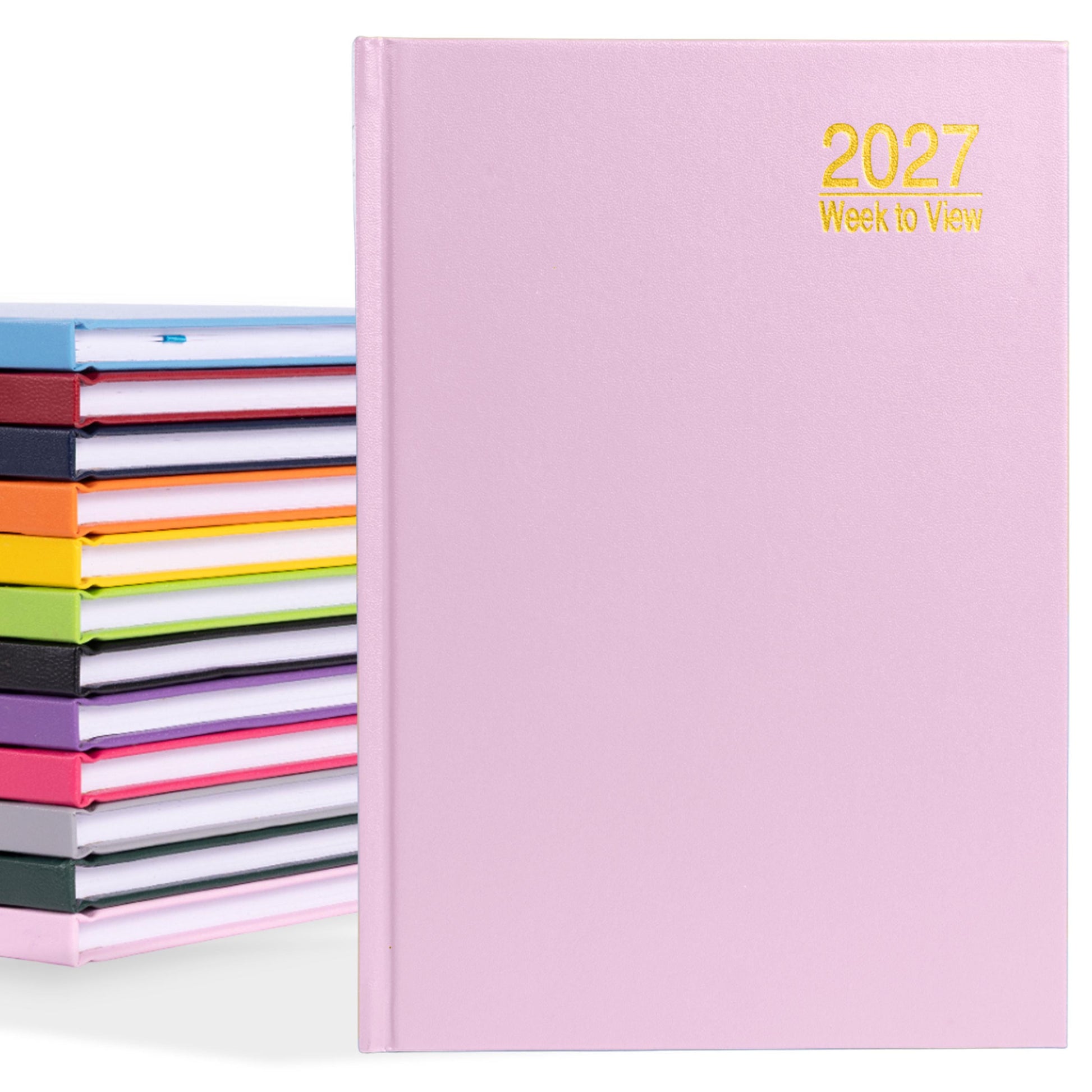 2027 Diary A5 Week To View Full Year Planner Desk Hardback FULL 2027 YEAR Etsy
