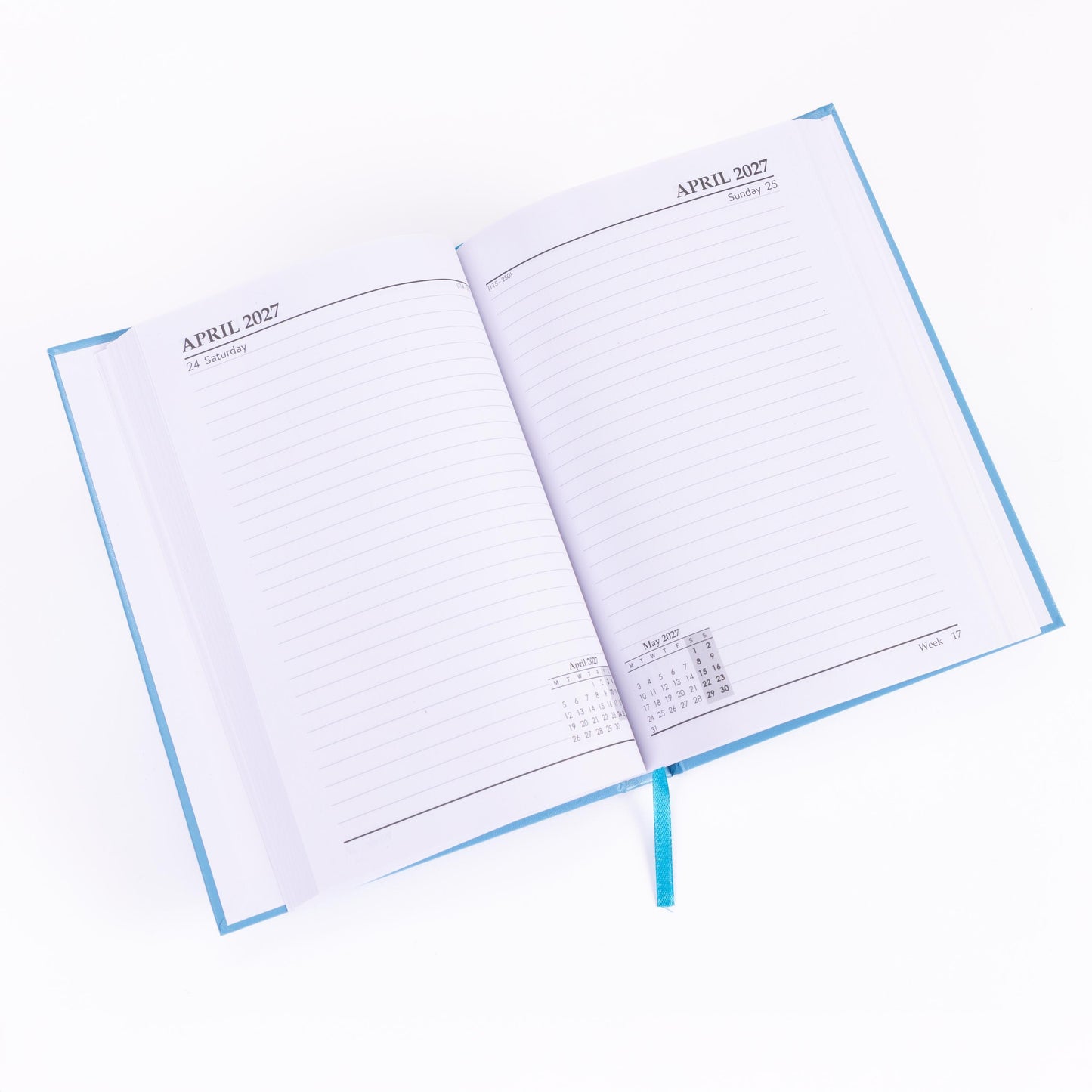 2027 Diary A4 Day to Page For Everyday Full Year Planner Desk Hardback Diaries Etsy