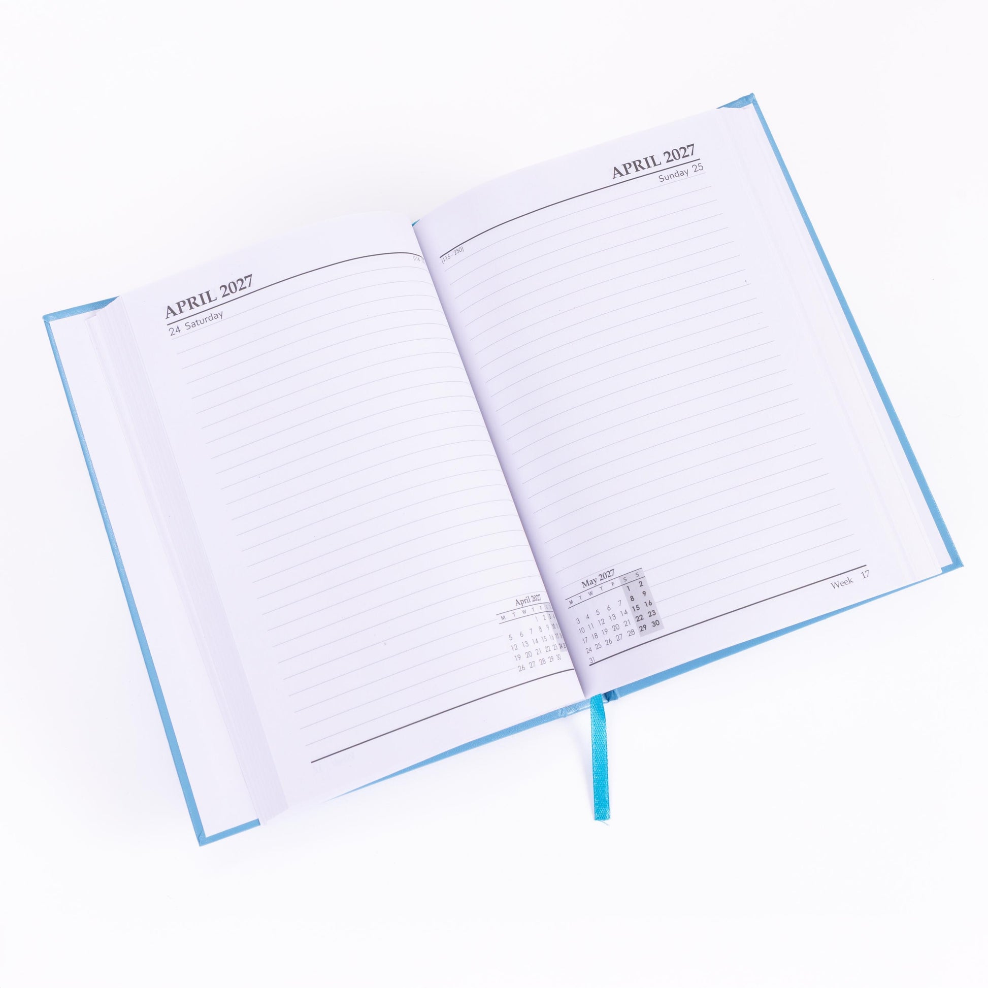2027 Diary A4 Day to Page For Everyday Full Year Planner Desk Hardback Diaries Etsy