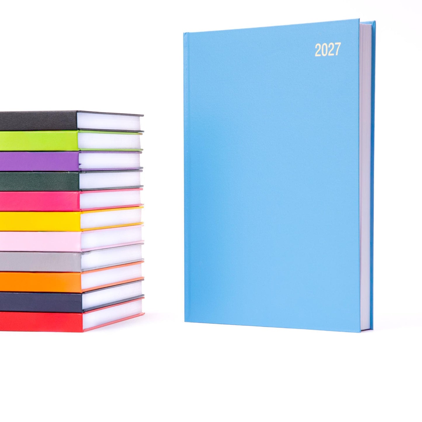 2027 Diary A4 Day to Page For Everyday Full Year Planner Desk Hardback Diaries Etsy