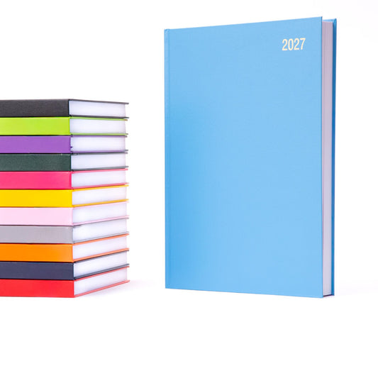 2027 Diary A4 Day to Page For Everyday Full Year Planner Desk Hardback Diaries Etsy