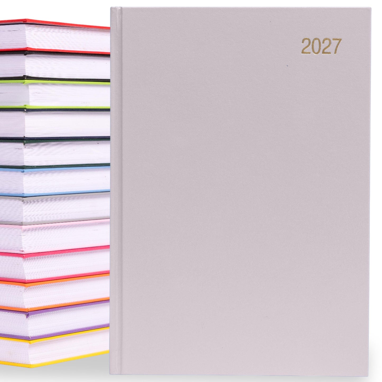 2027 Diary A5 Full Day to Page For Everyday Full Year Planner Desk Hardback Etsy