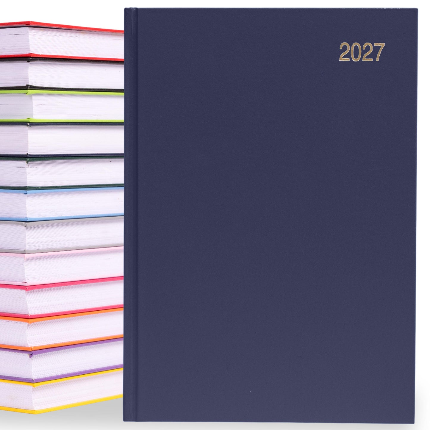 2027 Diary A5 Full Day to Page For Everyday Full Year Planner Desk Hardback Etsy
