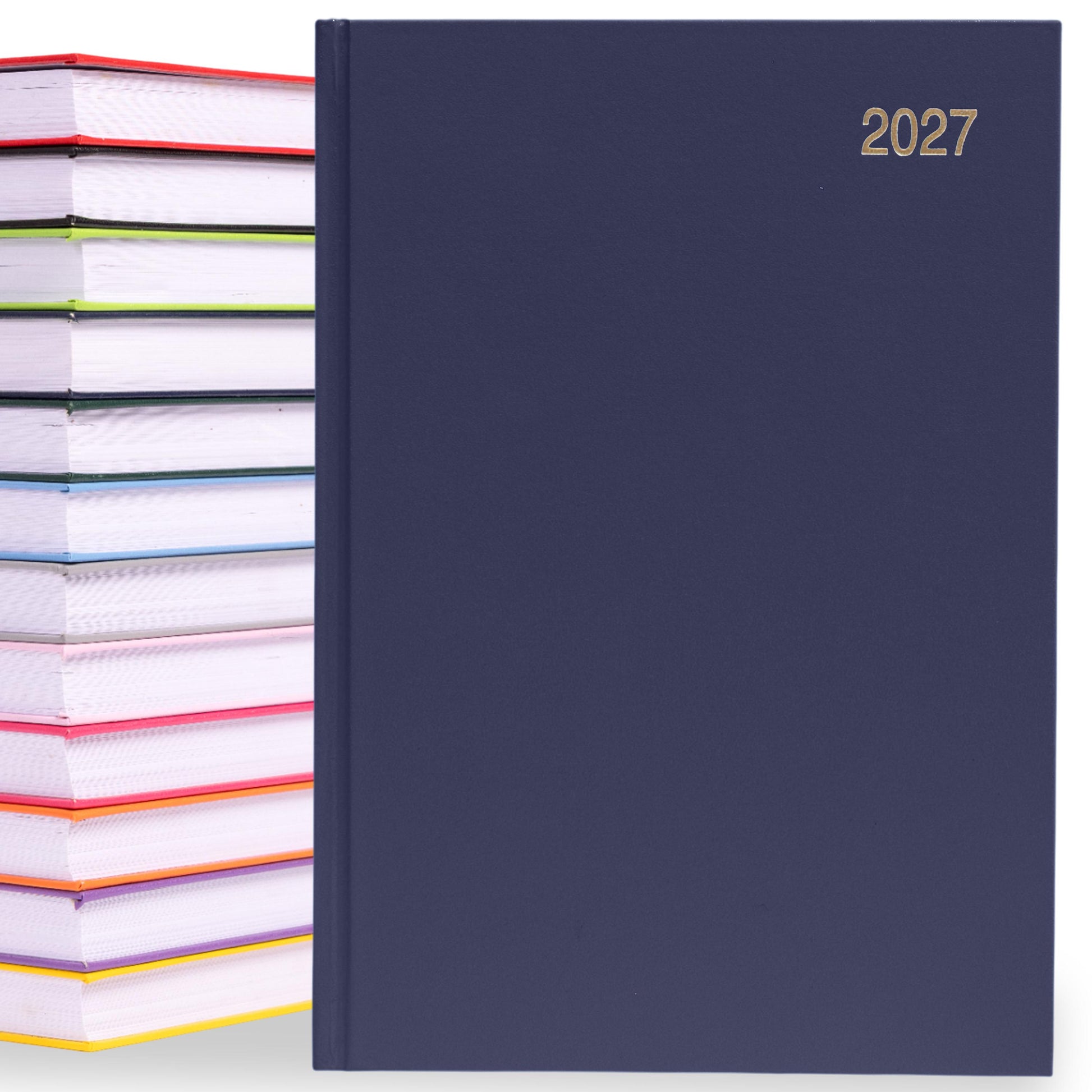 2027 Diary A5 Full Day to Page For Everyday Full Year Planner Desk Hardback Etsy