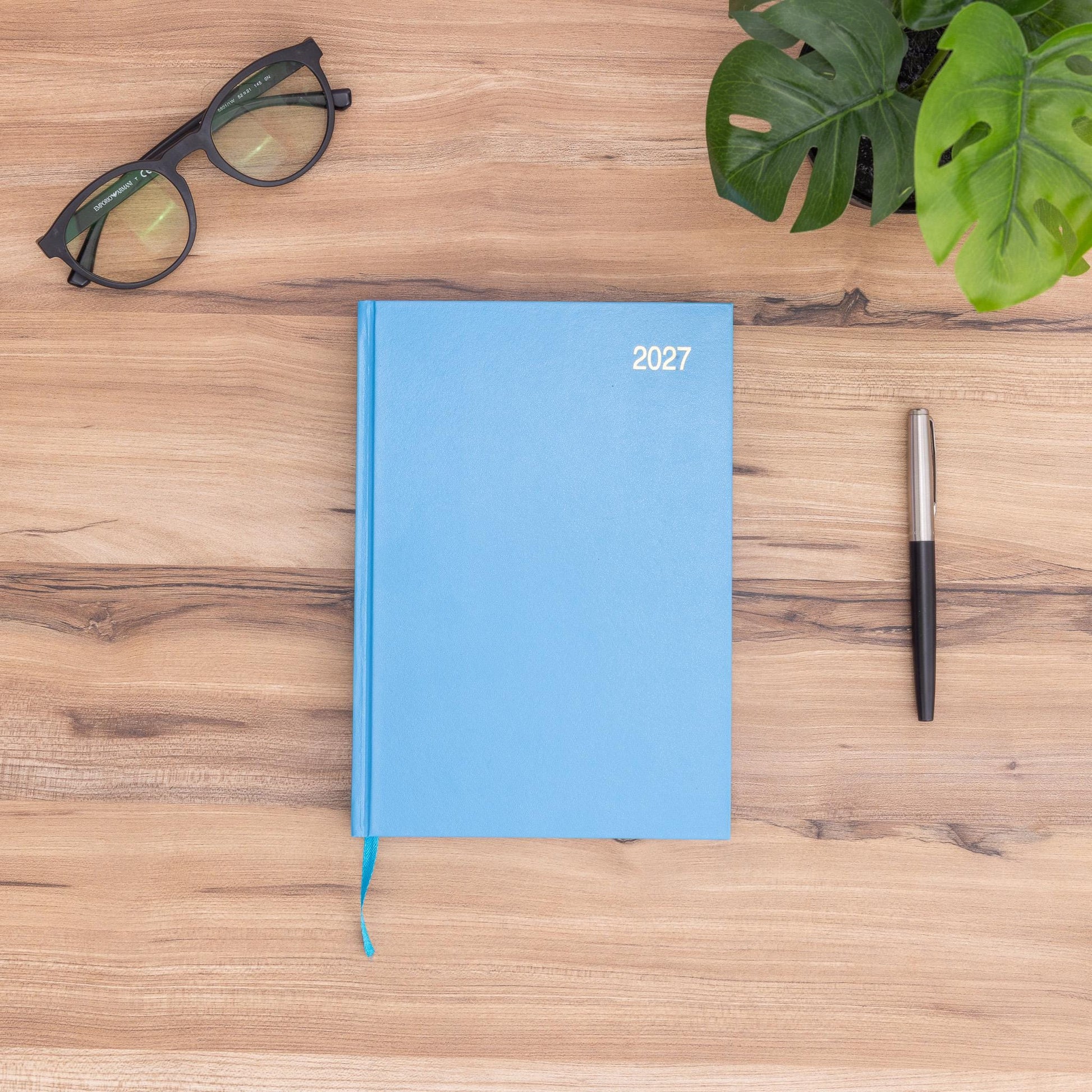 2027 Diary A5 Full Day to Page For Everyday Full Year Planner Desk Hardback Etsy