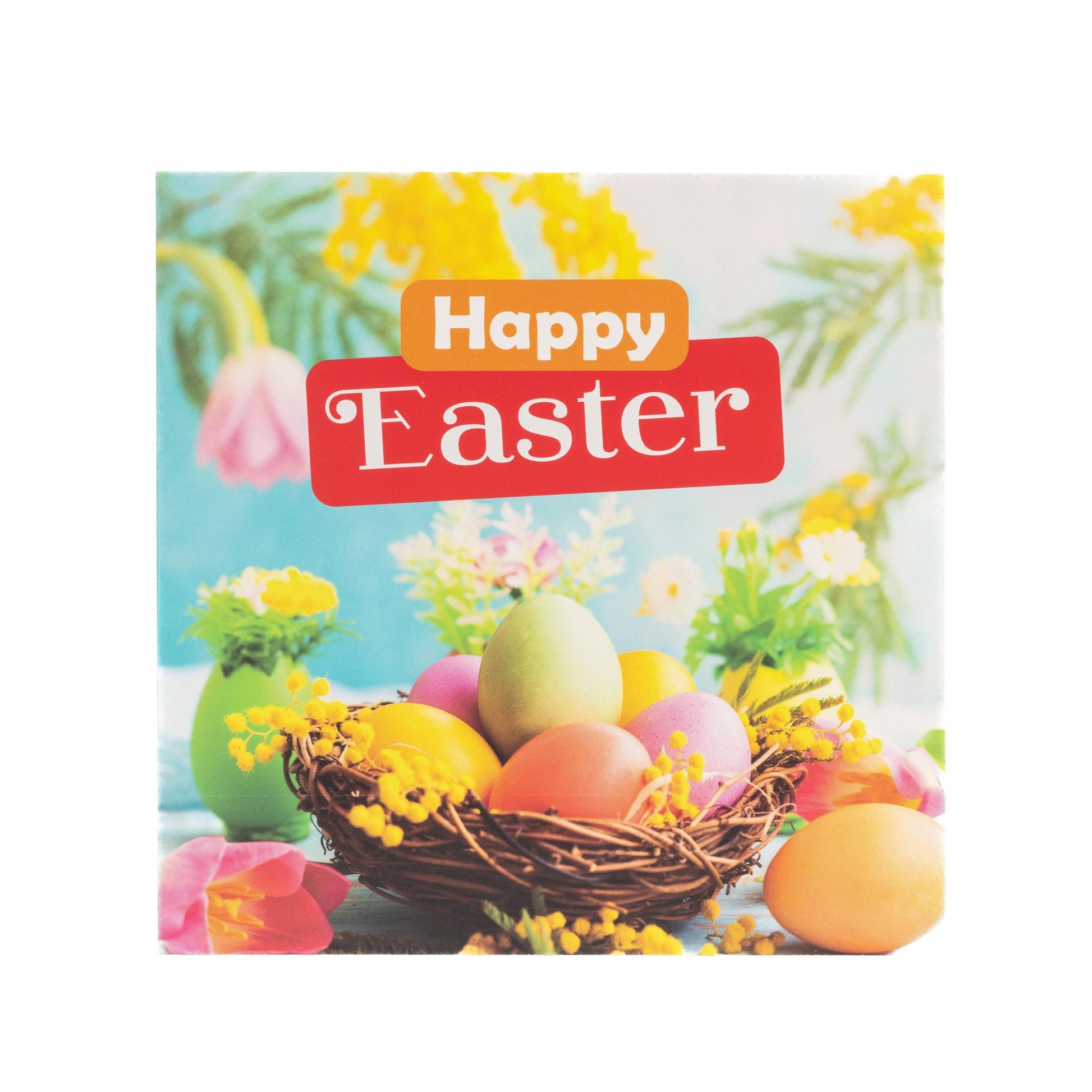 10 Easter Cards Open Easter Card Religious Bunny Daffodils Flowers Greetings Etsy