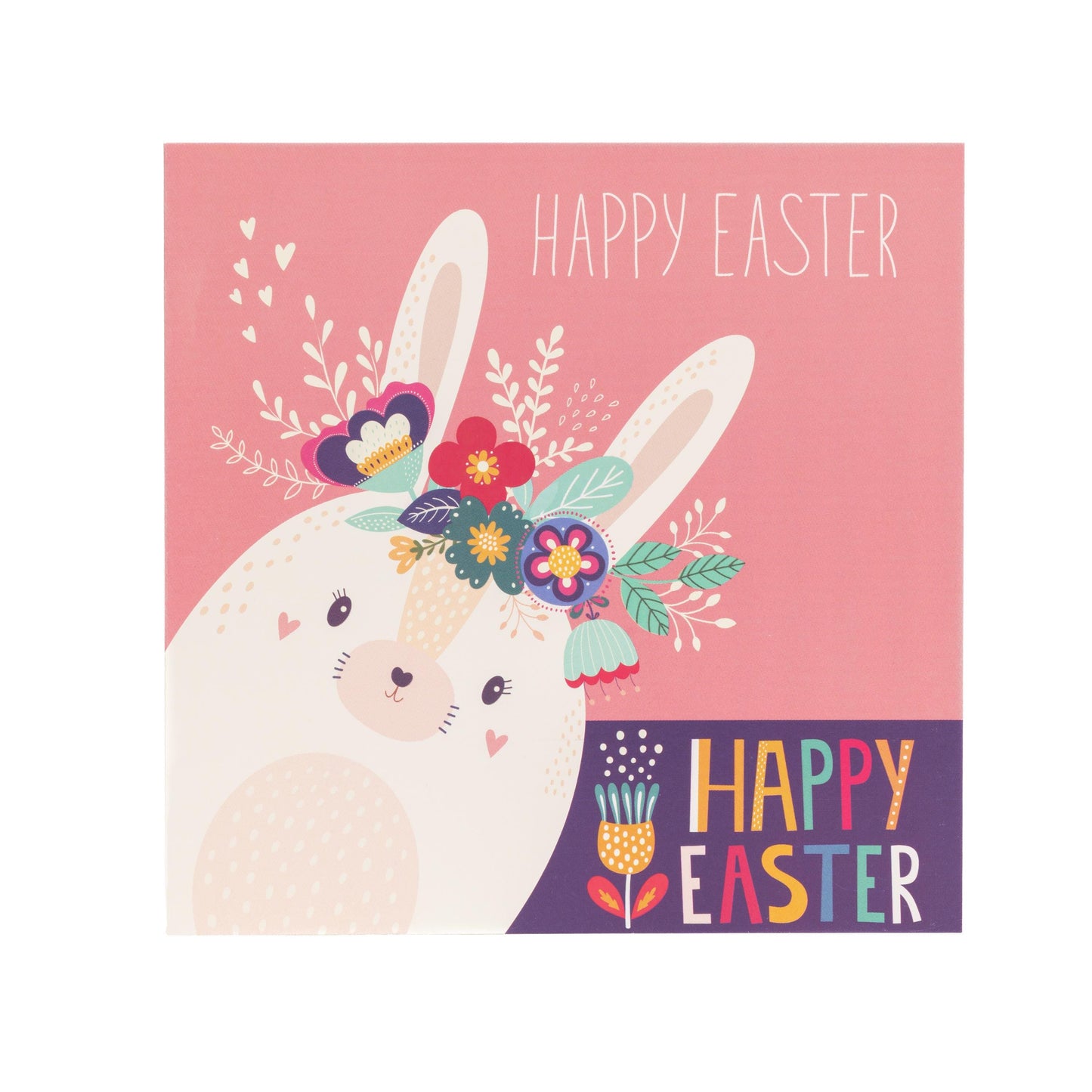 10 Easter Cards Open Easter Card Religious Bunny Daffodils Flowers Greetings Etsy
