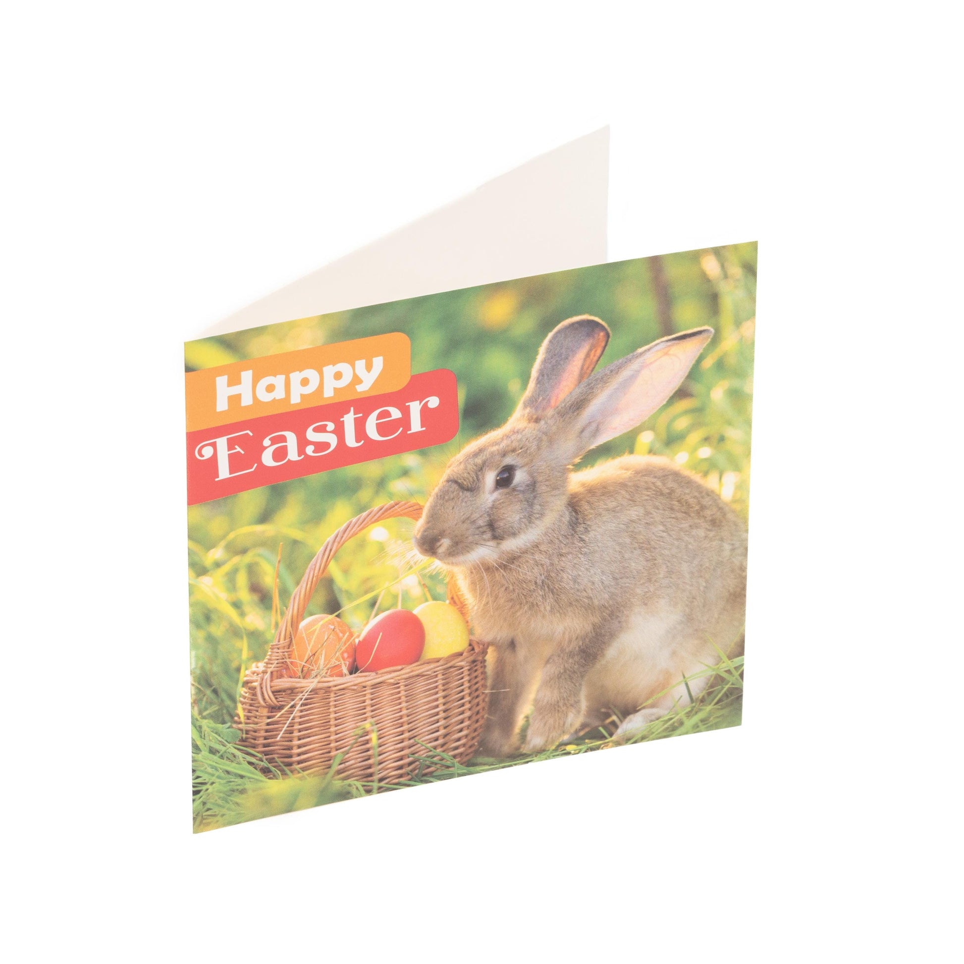 10 Easter Cards Open Easter Card Religious Bunny Daffodils Flowers Greetings Etsy