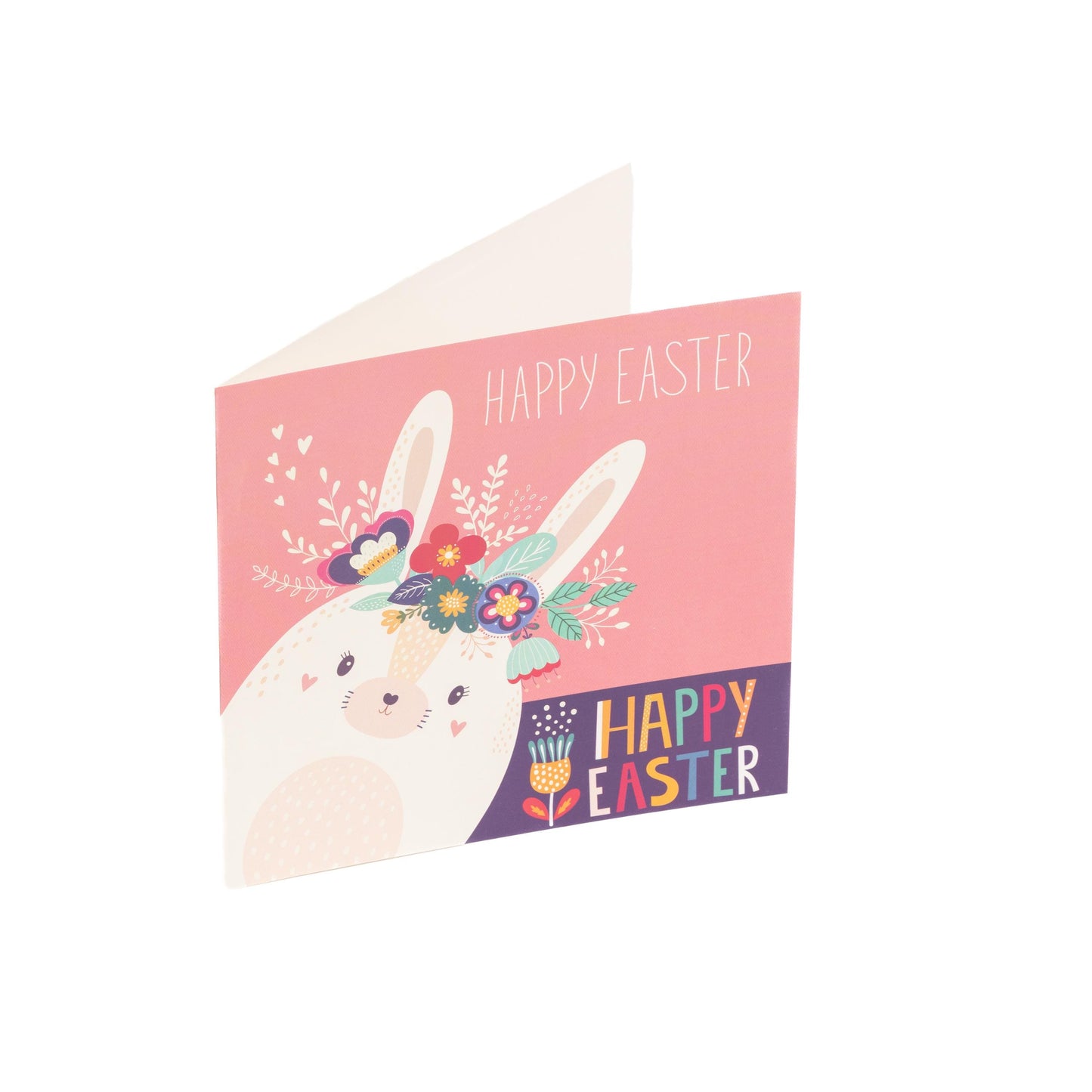 10 Easter Cards Open Easter Card Religious Bunny Daffodils Flowers Greetings Etsy