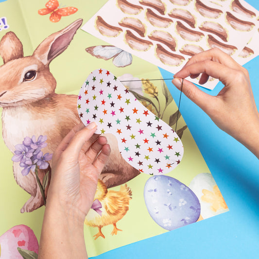 Easter Pin The Tail On The Bunny Children's Kid's Party Game Up to 36 Players Etsy