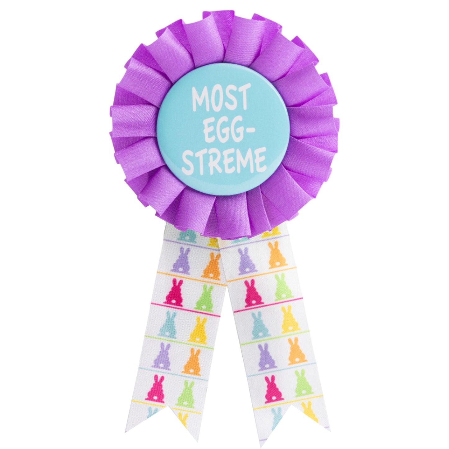 3 Easter Rosettes Well Done Easter Printed Egg Hunt Prize Badge Rosette Etsy