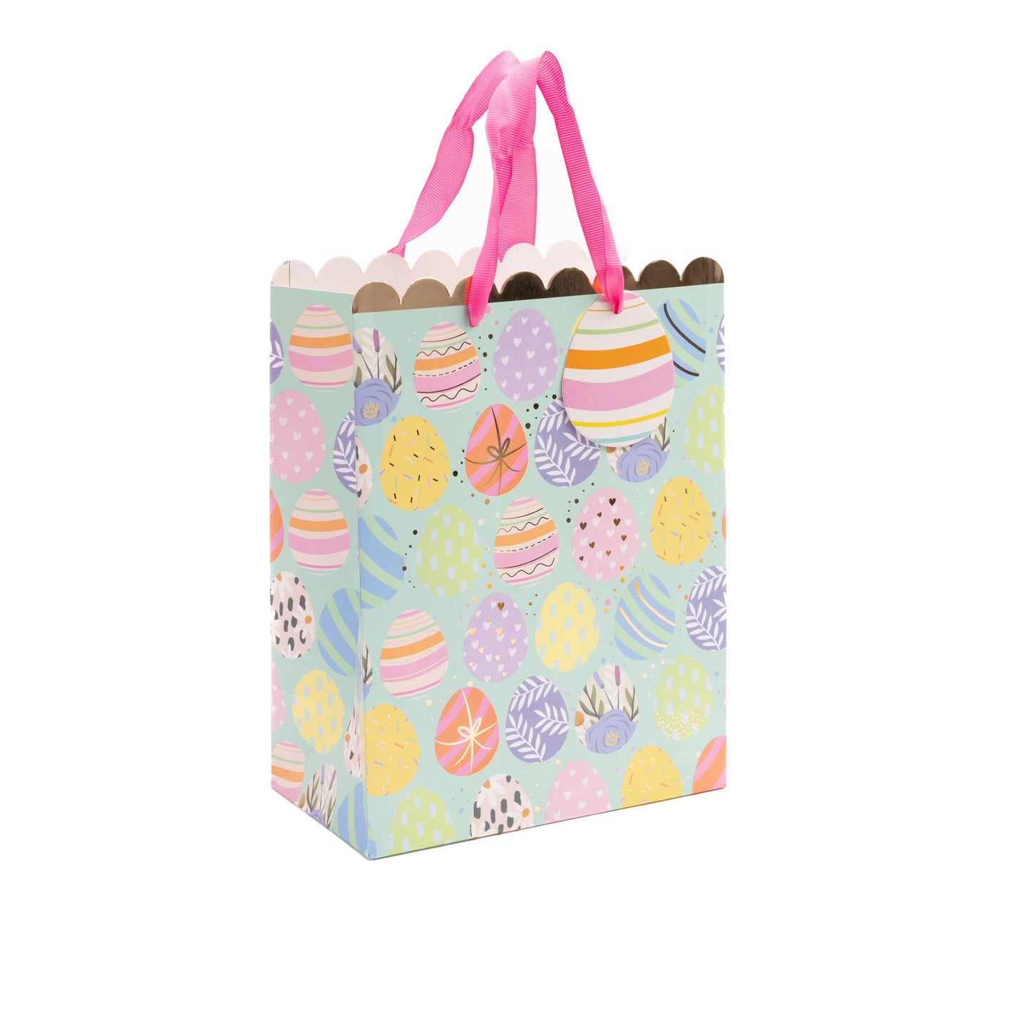 8 Easter Gift Bags Tag 2 Mixed Sizes Treat Bag Sweet Chocolates Wrapping Tag Etsy