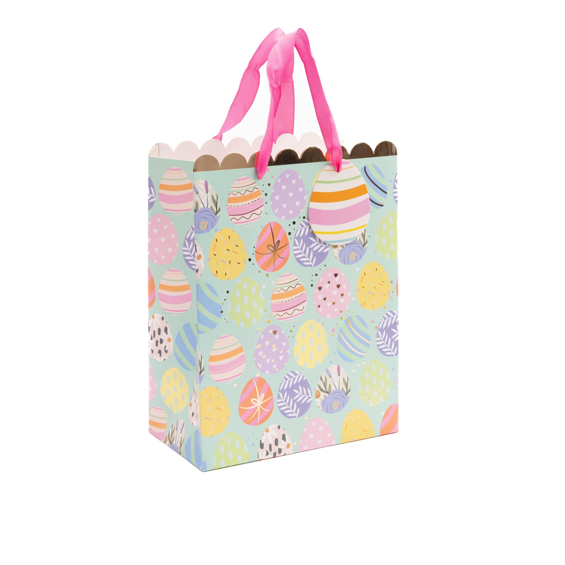 8 Easter Gift Bags Tag 2 Mixed Sizes Treat Bag Sweet Chocolates Wrapping Tag Etsy