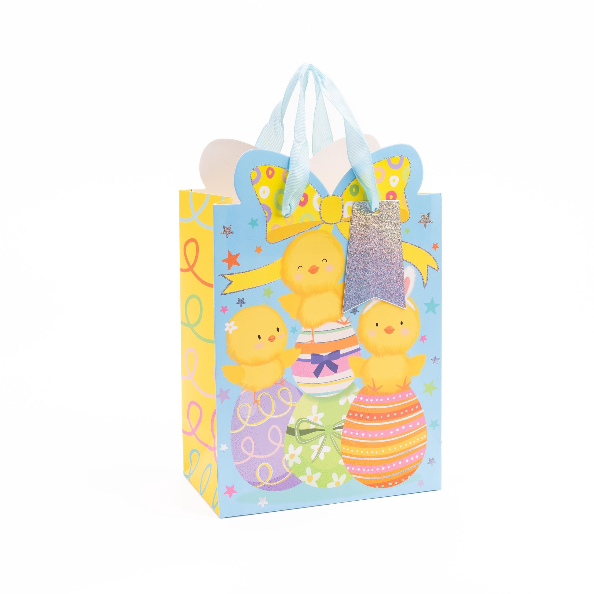 8 Easter Gift Bags Tag 2 Mixed Sizes Treat Bag Sweet Chocolates Wrapping Tag Etsy