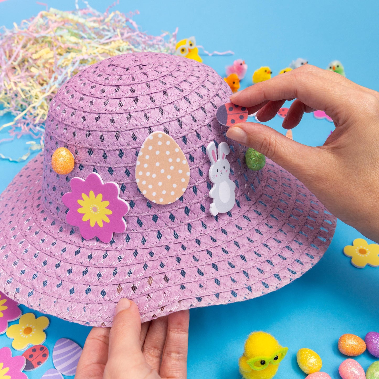 Easter Bonnet Boys Girls Hat To Decorate For Children's Parties Parades Summer Etsy