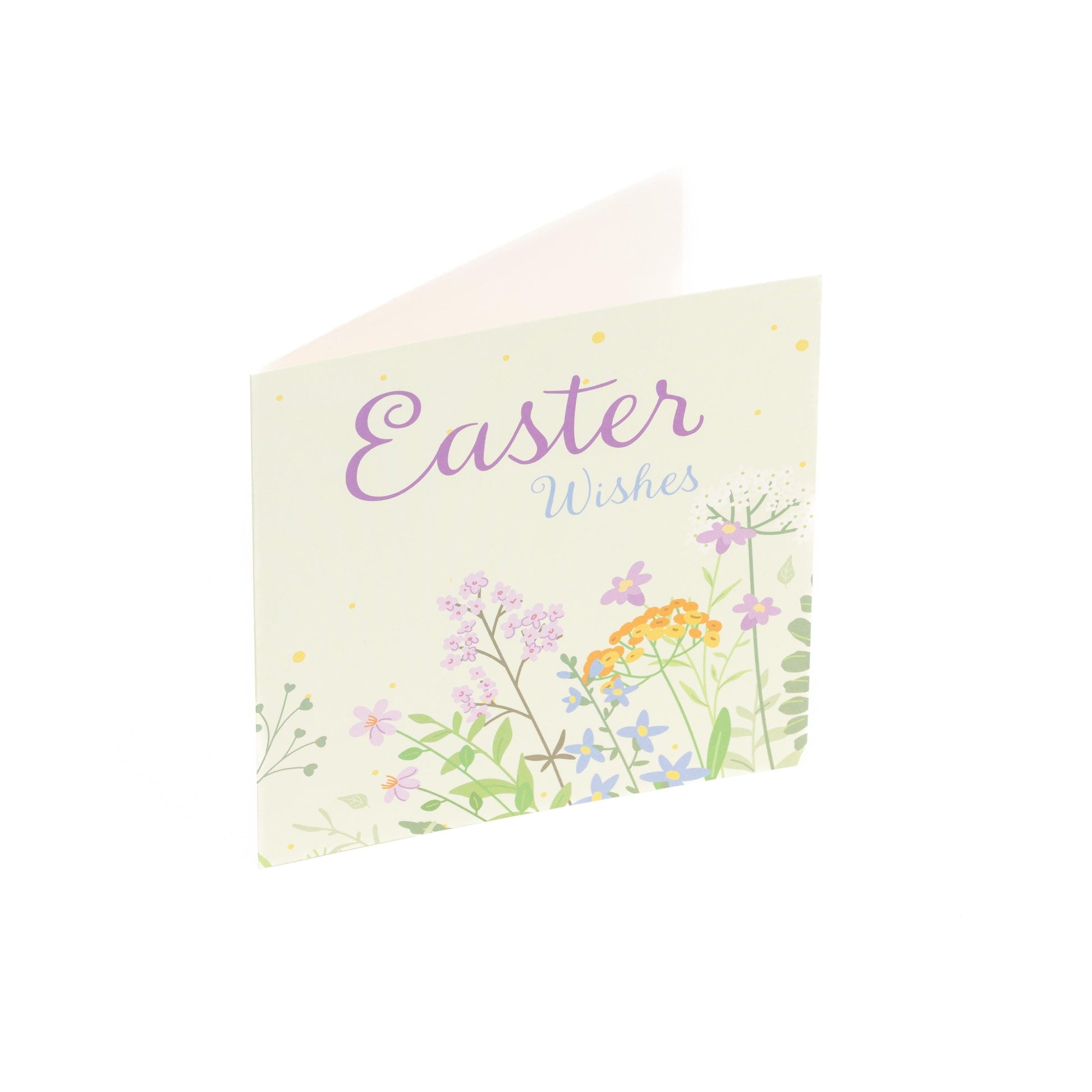 10 Easter Cards Open Easter Card Religious Bunny Daffodils Flowers Greetings Etsy