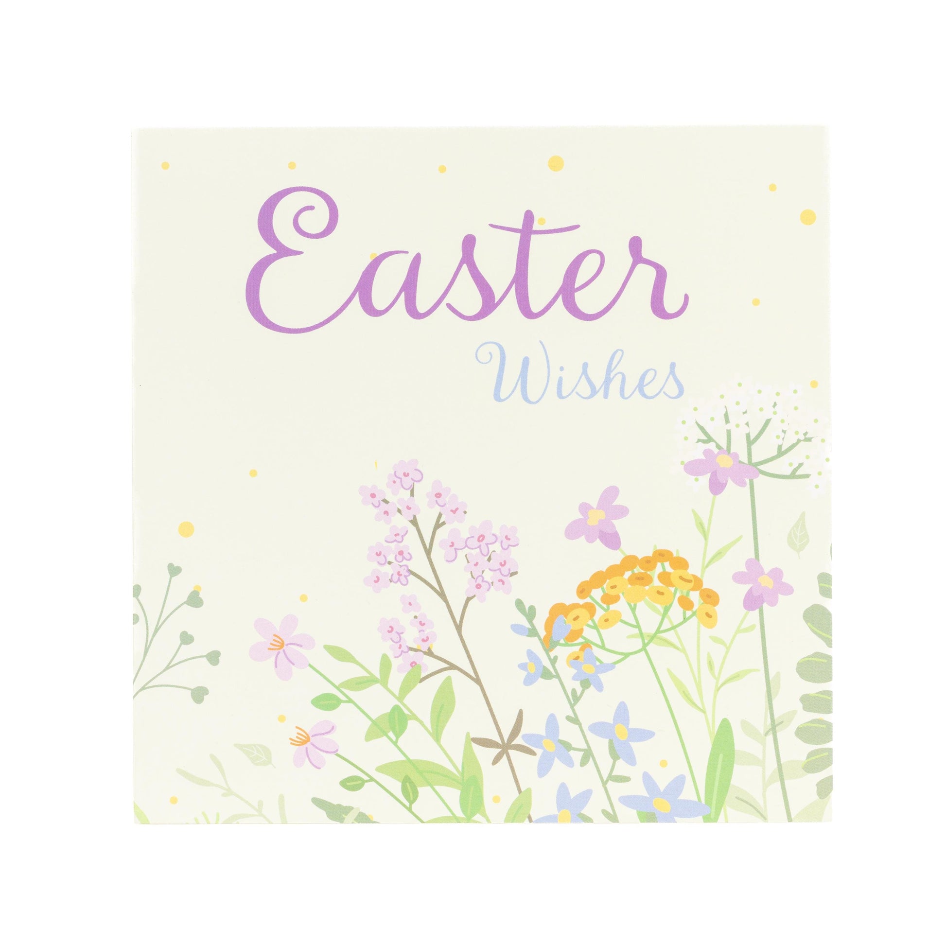 10 Easter Cards Open Easter Card Religious Bunny Daffodils Flowers Greetings Etsy