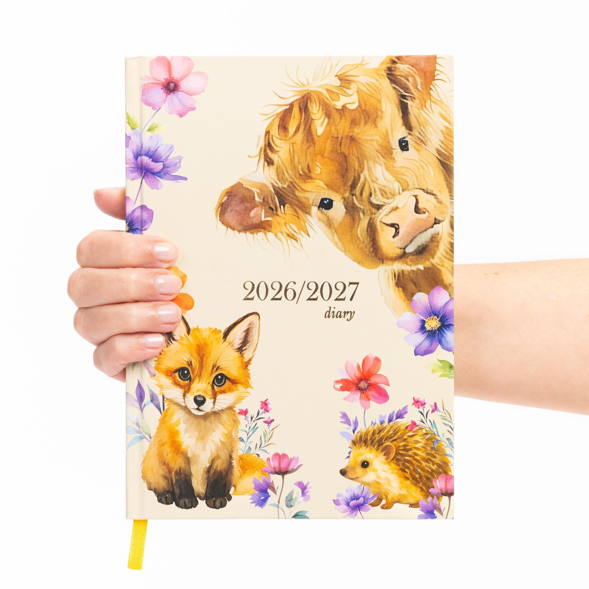 2026-2027 Academic A5 Week to view Diary School Office Mid Year Teacher Hardback Etsy