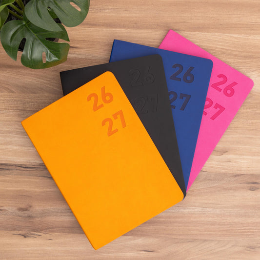 2026-2027 Academic Diary A5 Week to view School Mid Year Felix Softcover Etsy