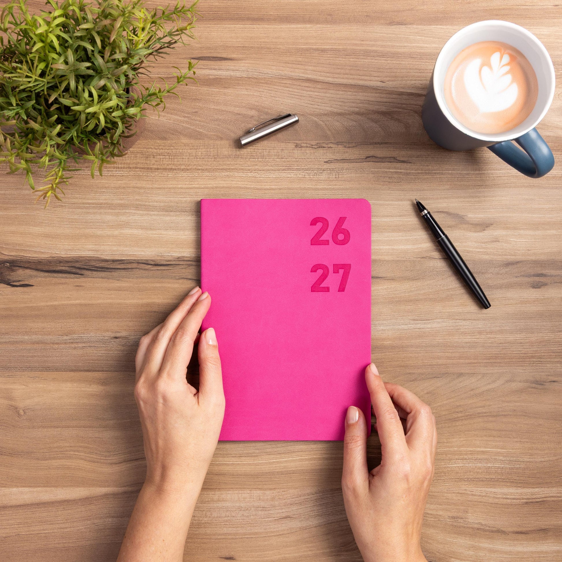 2026-2027 Academic Diary A5 Week to view School Mid Year Felix Softcover Etsy