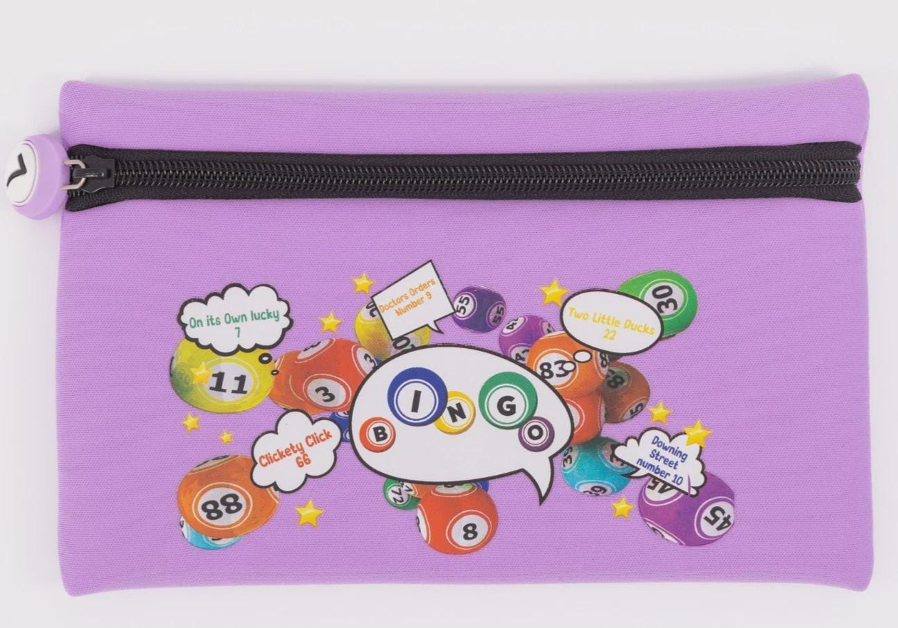Bingo Dabber Case 3 Dabbers Mum Nan Grandma Gift Idea Mothers Present Etsy