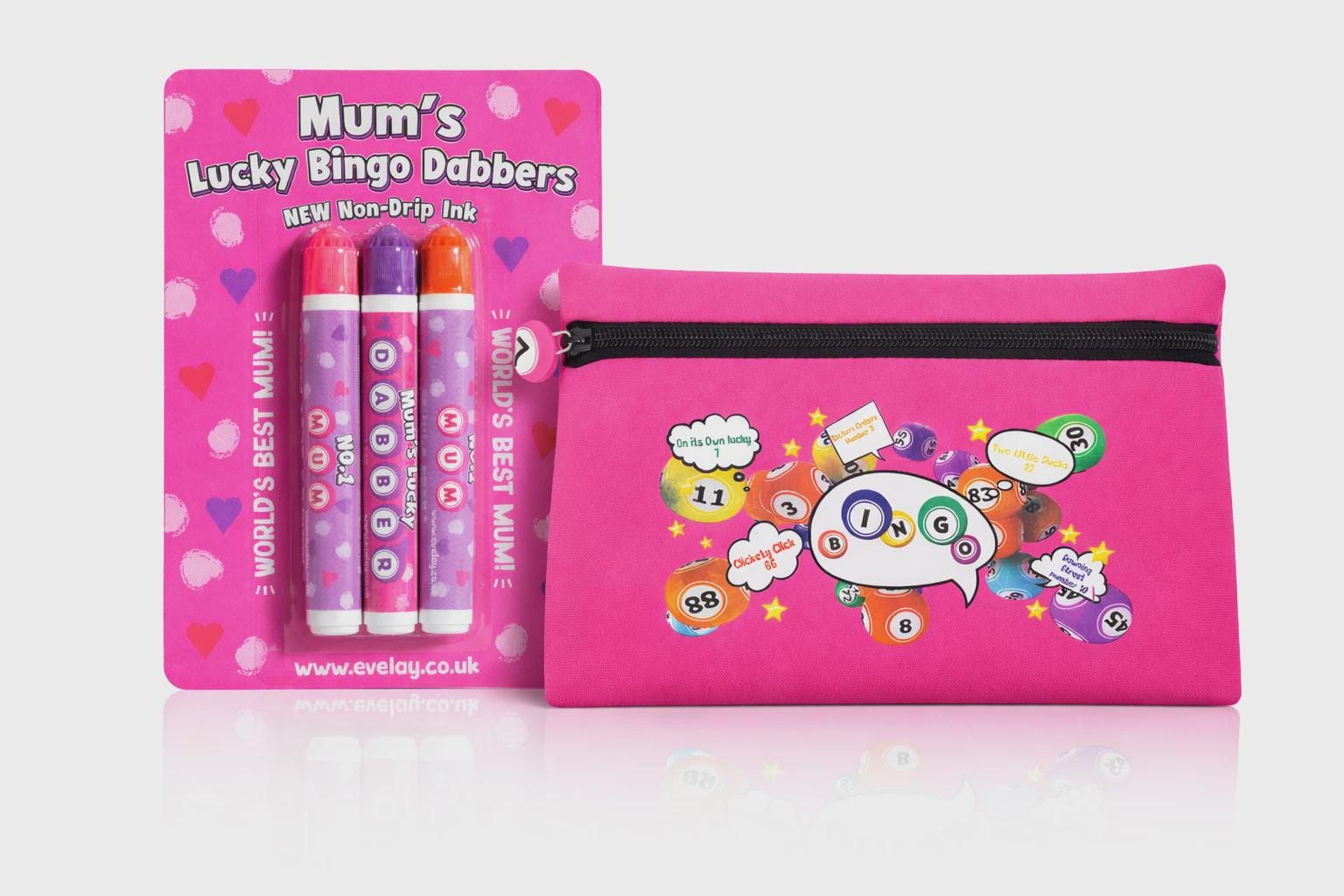 Bingo Dabber Case 3 Dabbers Mum Nan Grandma Gift Idea Mothers Present Etsy