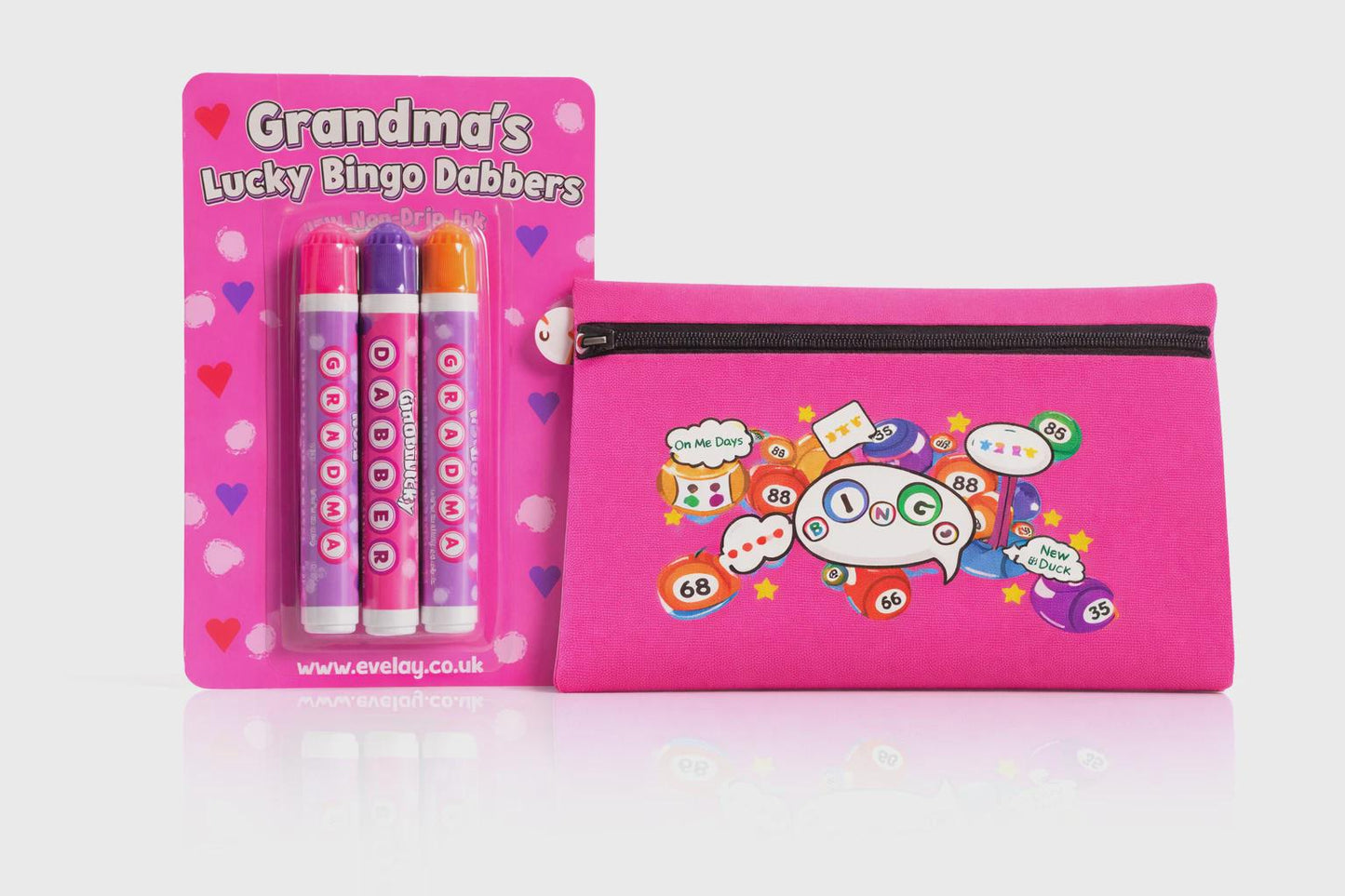 Bingo Dabber Case 3 Dabbers Mum Nan Grandma Gift Idea Mothers Present Etsy