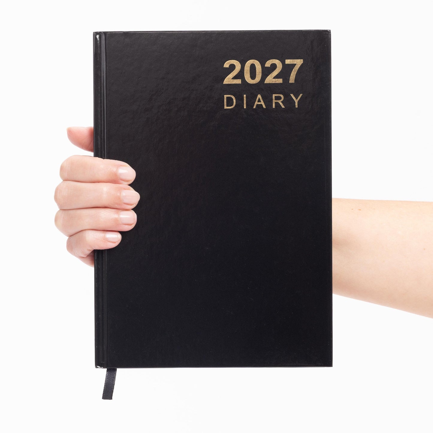 2027 A5 Week To View Diary Full Year Planner Organiser Hardback Cover Etsy