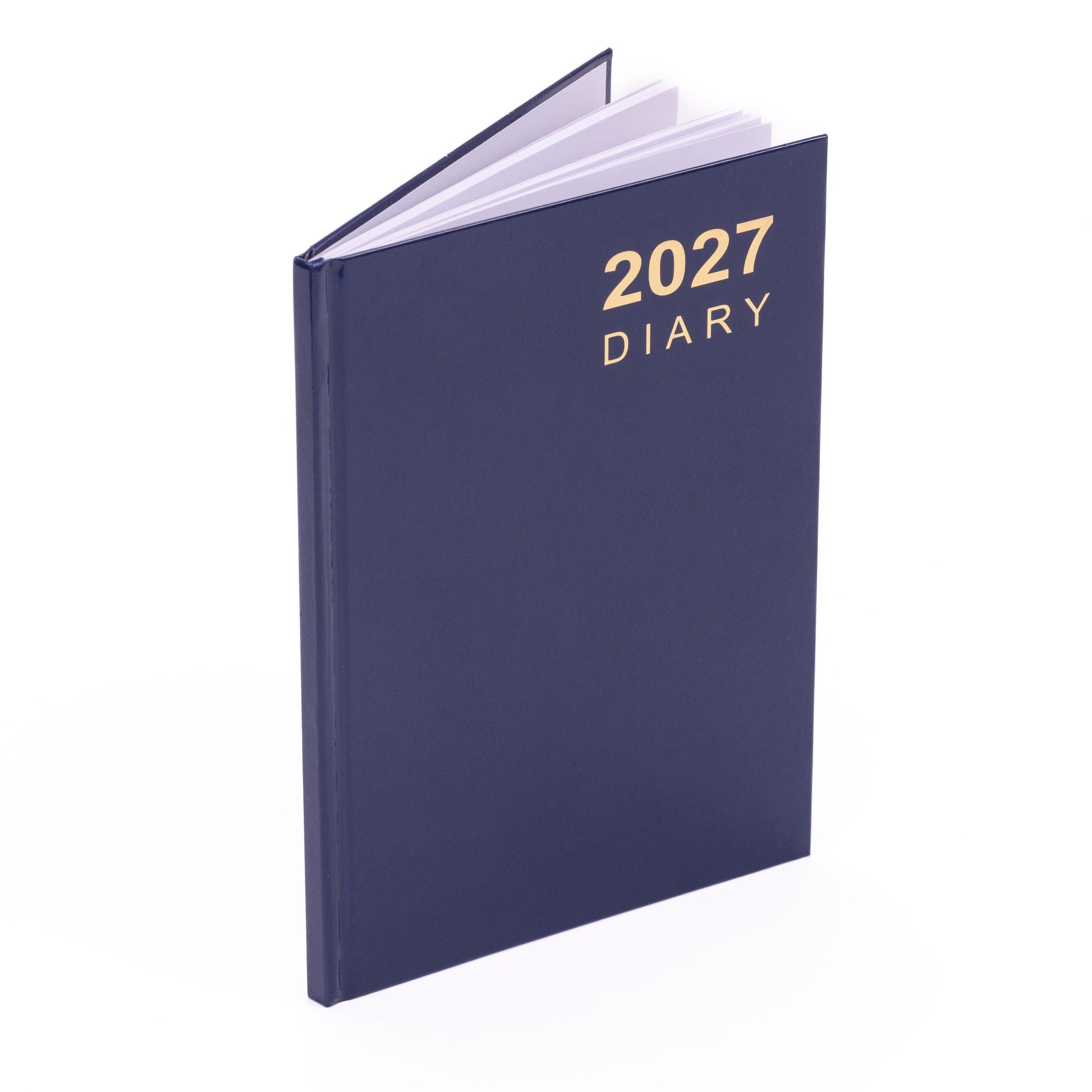 2027 A5 Week To View Diary Full Year Planner Organiser Hardback Cover Etsy