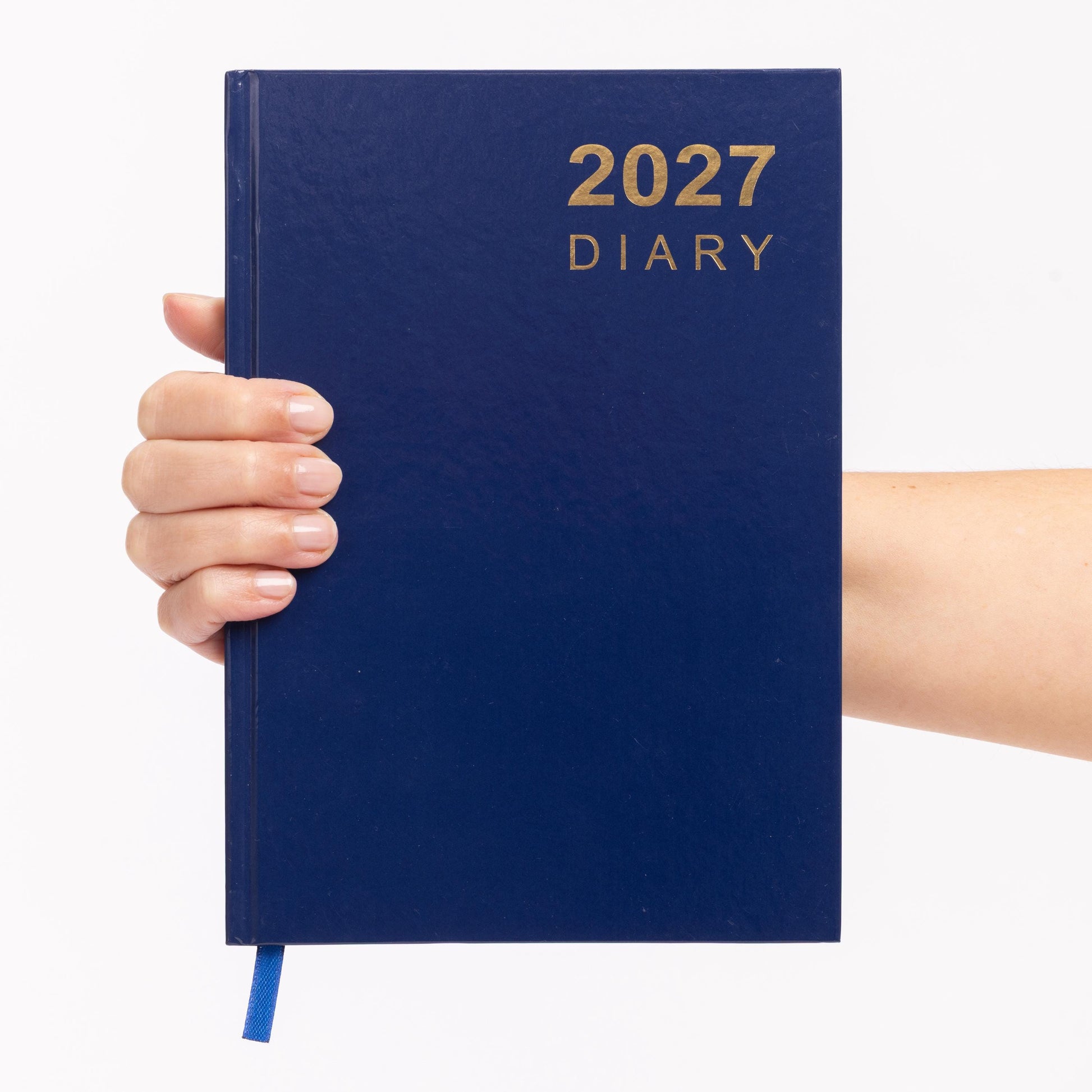 2027 A5 Week To View Diary Full Year Planner Organiser Hardback Cover Etsy